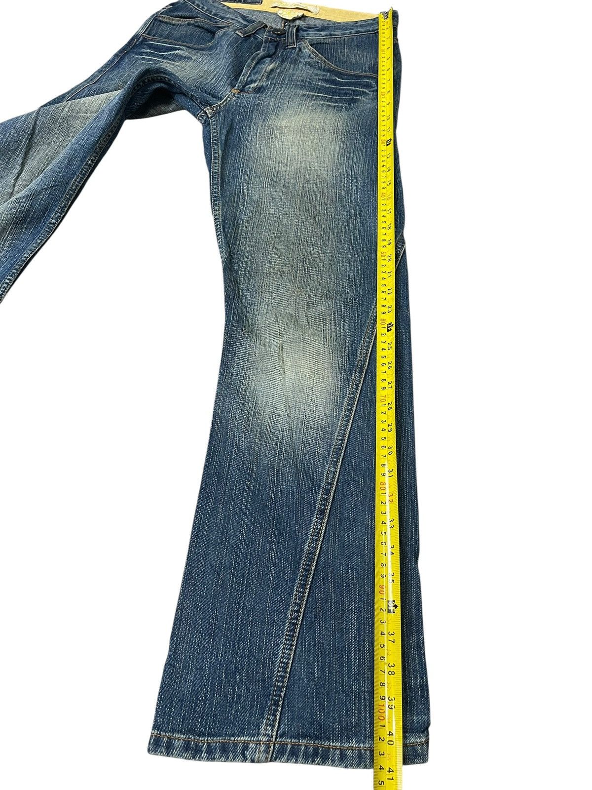 Japanese Brand Vintage BB London Jeans Streetwear Size US 30 / EU 46 - 11 Thumbnail