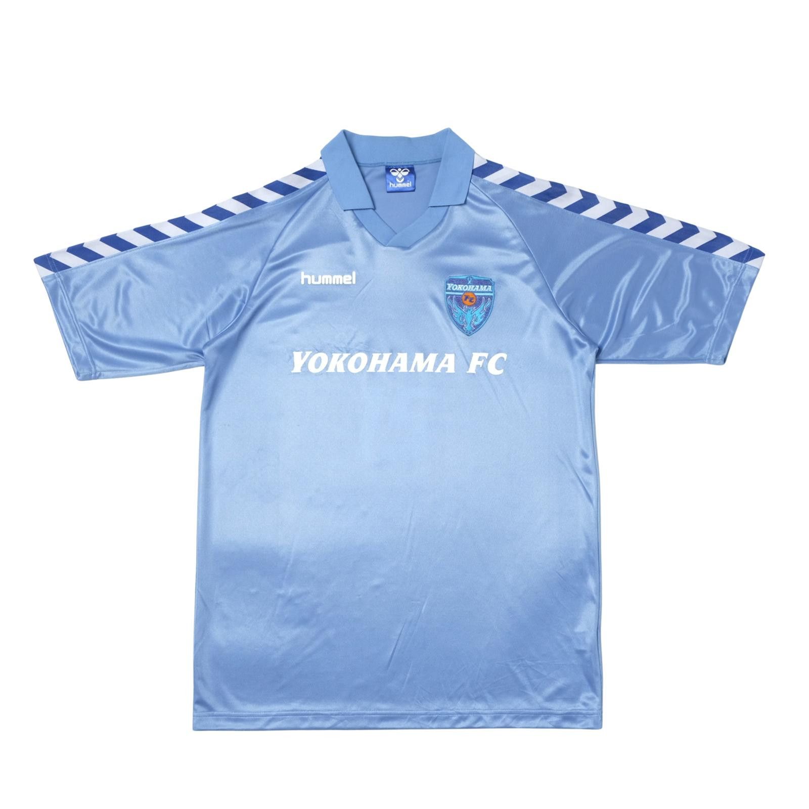 Hummel 2000s Yokohama FC Training Shirt Hummel J-League (L/XL) Size US L / EU 52-54 / 3 - 1 Thumbnail