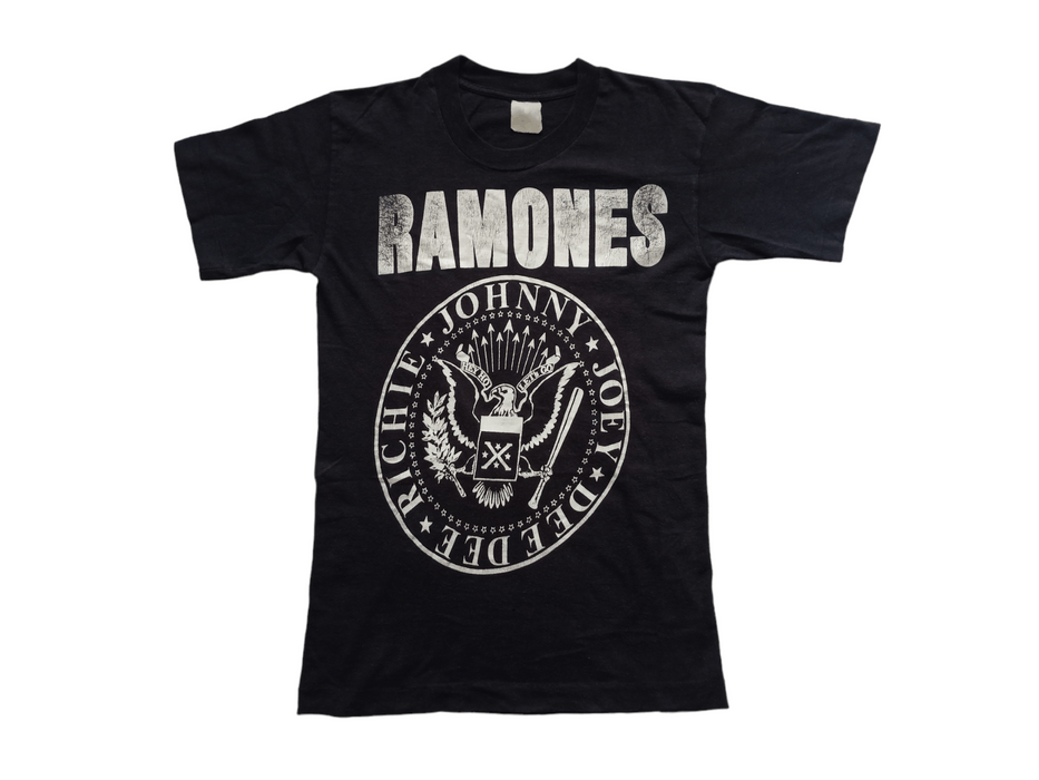 Vintage Vtg RAMONES Presidential Seal Hey Ho Let’s Go! Richie Era | Grailed