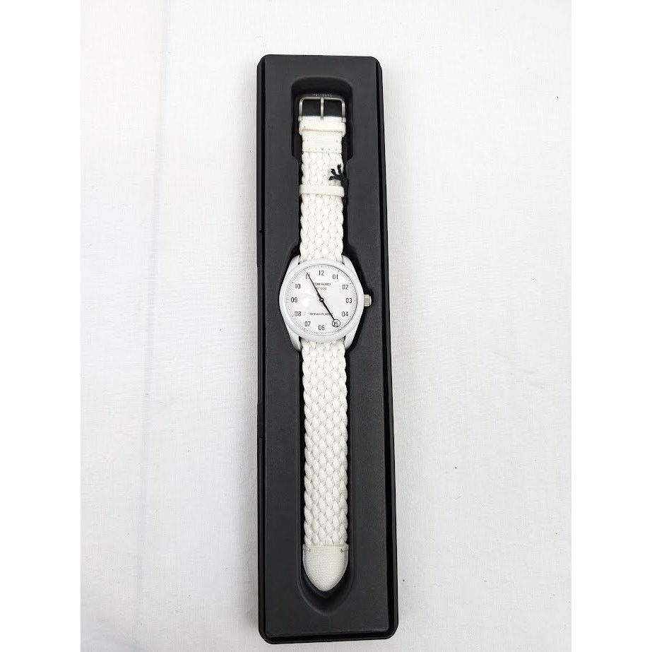 Tom Ford o1rshd1 Size: OS / Watch in White Size ONE SIZE - 2 Thumbnail
