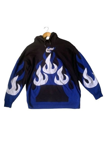 Nike Nike reworked hoodie Size US M / EU 48-50 / 2 - 2 Thumbnail