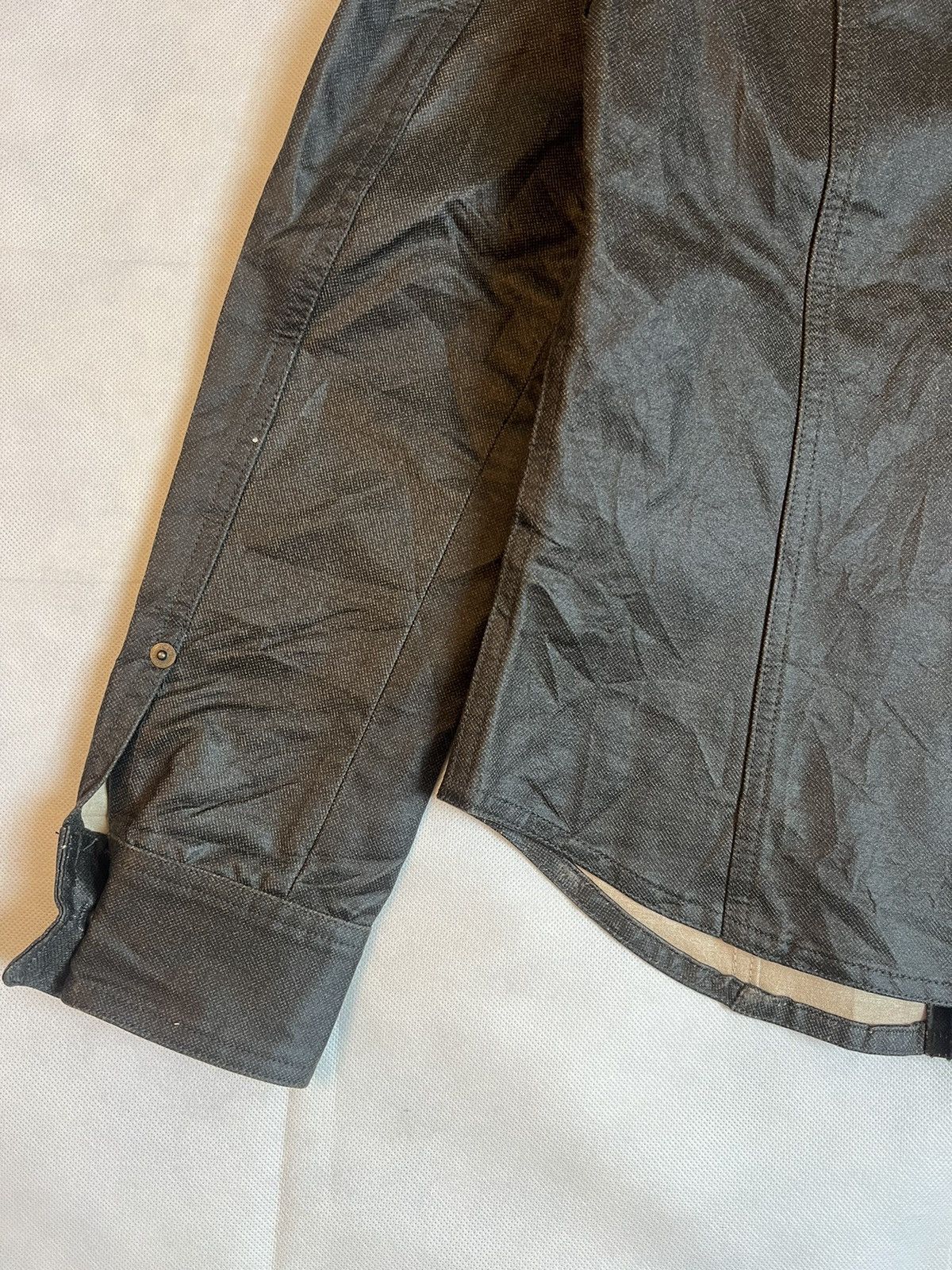 5351 POUR LES HOMMES 5351 Pour Les Hommes Japanese Brand Designer Trucker Jacket Size US M / EU 48-50 / 2 - 14 Thumbnail