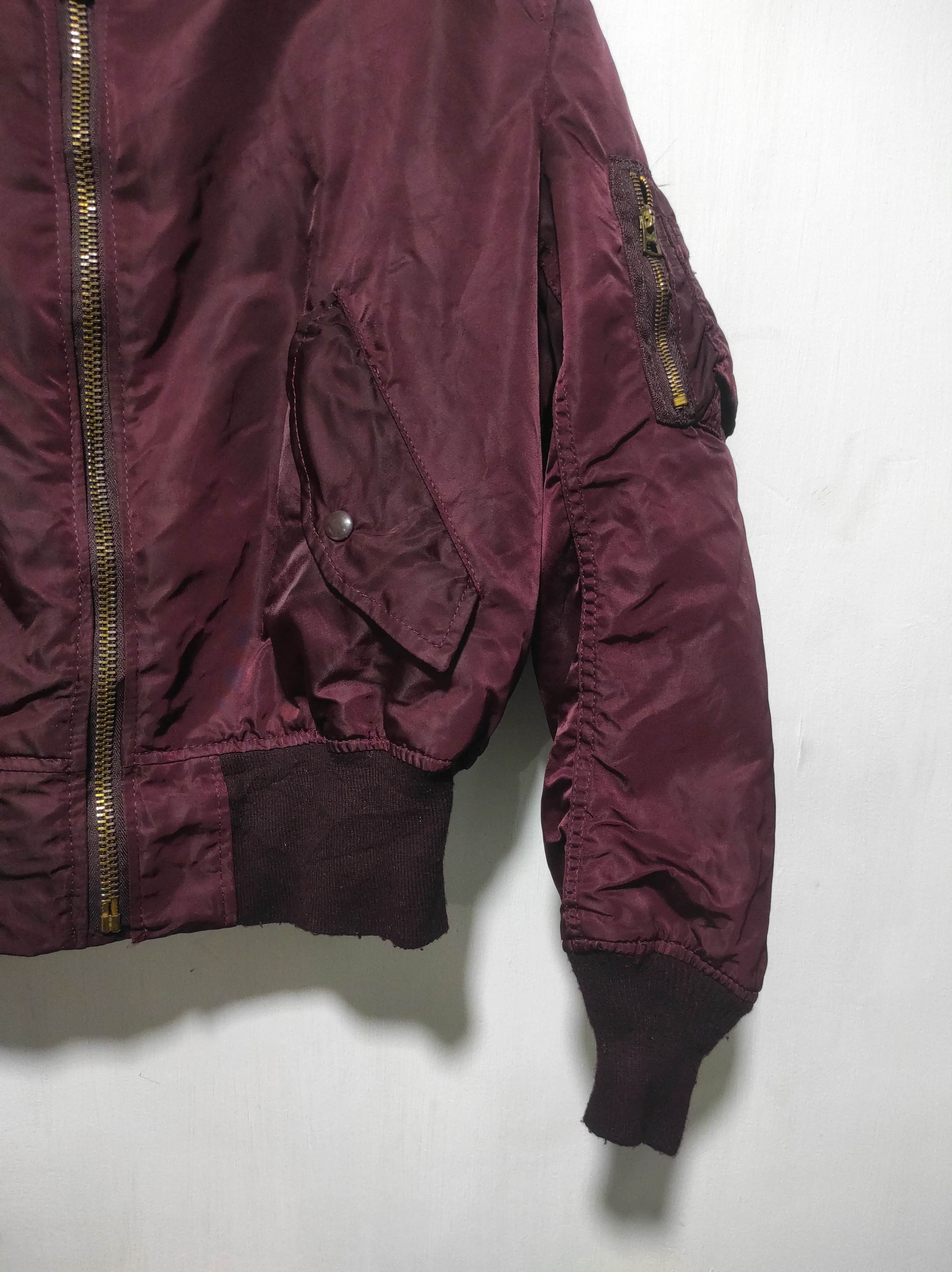 Alpha Industries Vintage Alpha Industries Riversible MA-1 Bomber Jacket Size US M / EU 48-50 / 2 - 4 Thumbnail