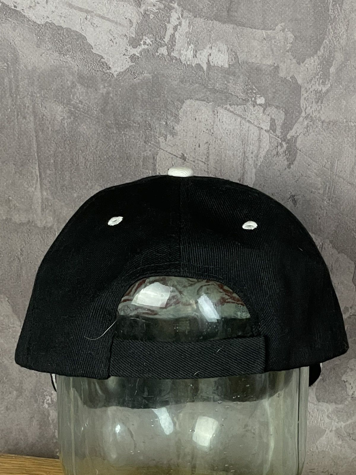 West Coast Choppers Vintage Y2K’s Choppers Flames Motorcycle Strapback Hat Cap Size ONE SIZE - 6 Thumbnail