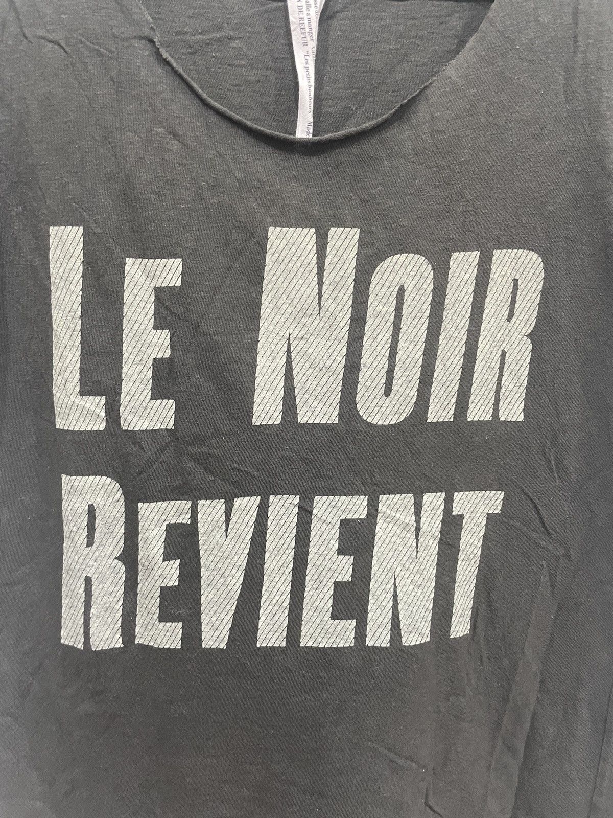 Japanese Brand Maison de Reefur tshirt Size M / US 6-8 / IT 42-44 - 3 Thumbnail
