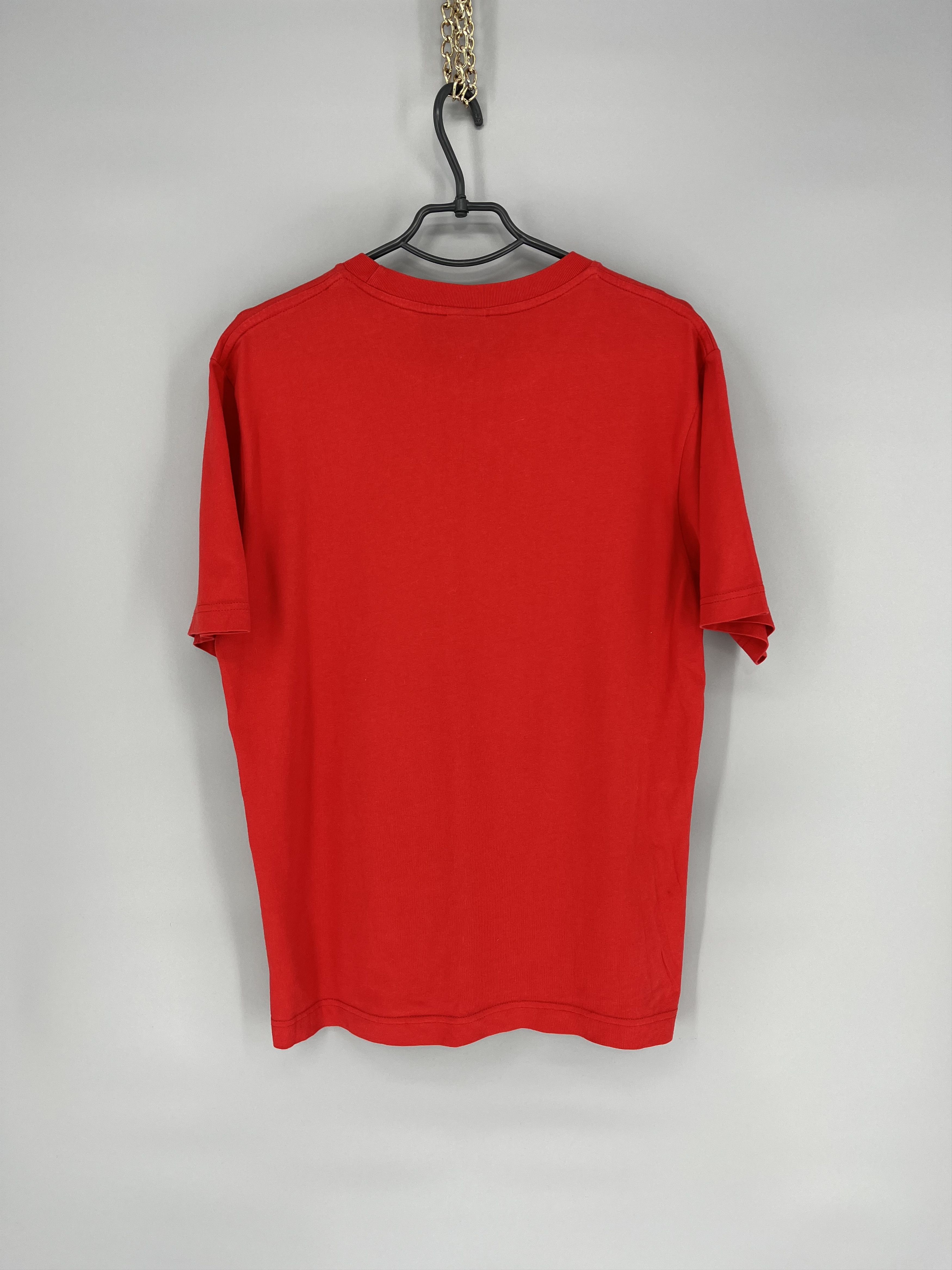 Nike Vintage Y2K Nike Big Swoosh RED T-Shirt Size US M / EU 48-50 / 2 - 6 Thumbnail