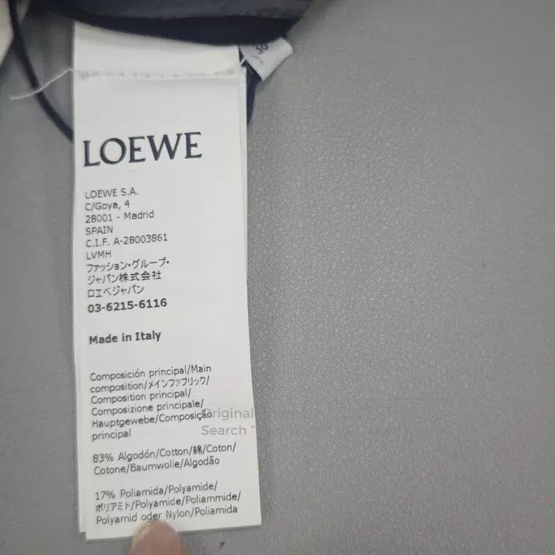 Loewe Loewe Grey Leather Edge Bow Tie Leather Tag Shorts Size 24" / US 00 / IT 34 - 6 Thumbnail