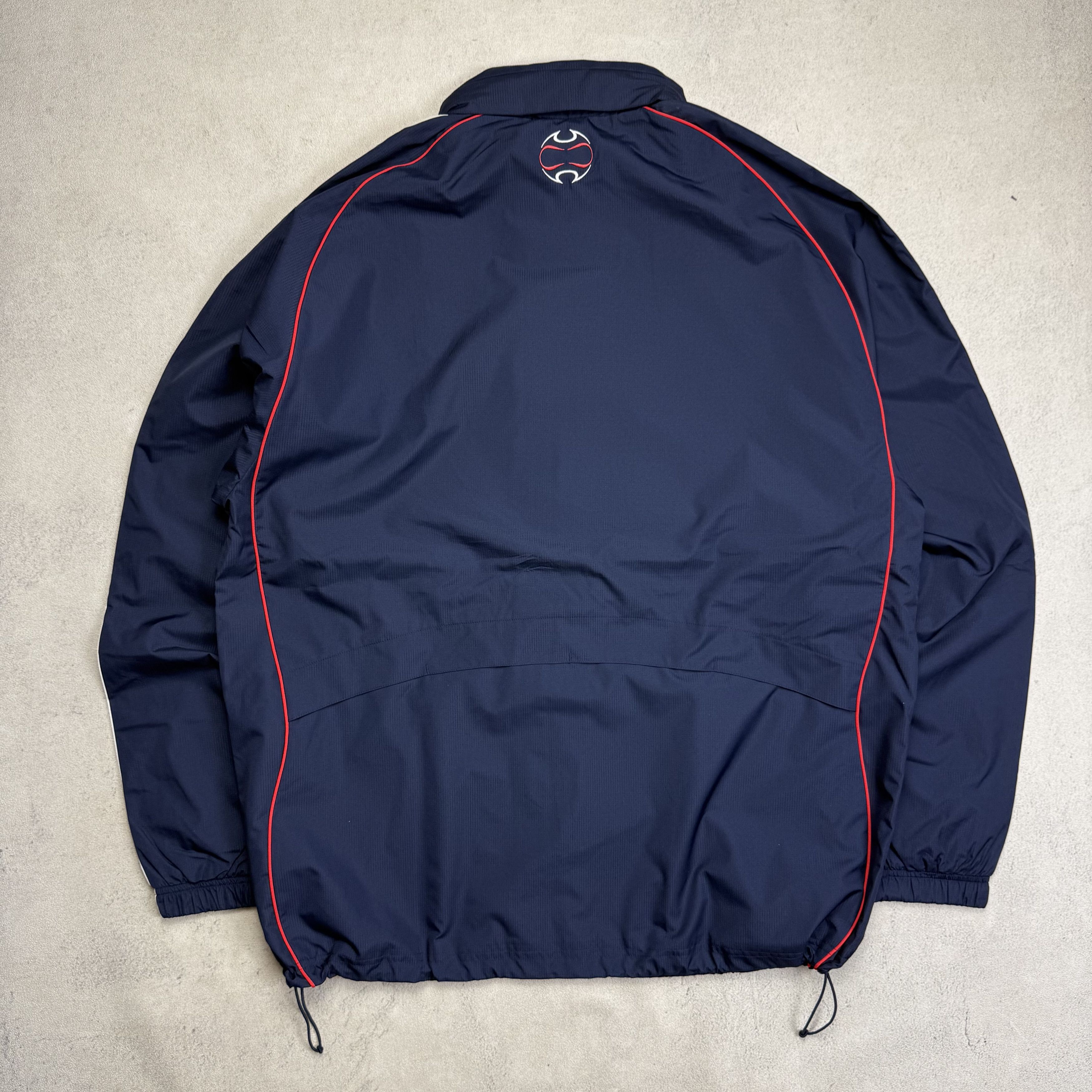 Adidas 2007-08 France Adidas Track Jacket Size US L / EU 52-54 / 3 - 6 Thumbnail