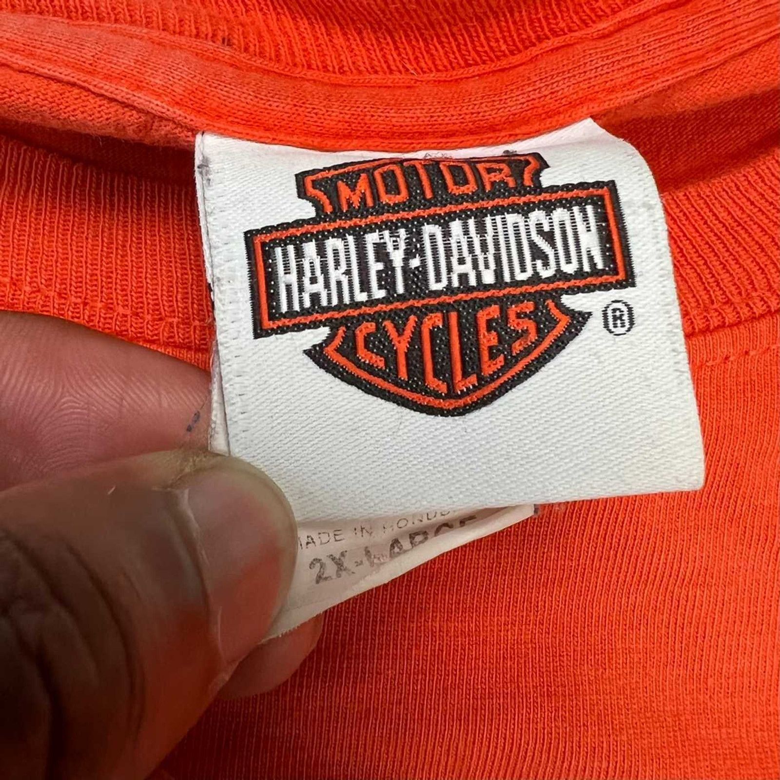 Harley Davidson × Vintage 2013 Harley Davidson T Shirt 20th Anniversary Motorcycle Tee Size US XXL / EU 58 / 5 - 8 Thumbnail