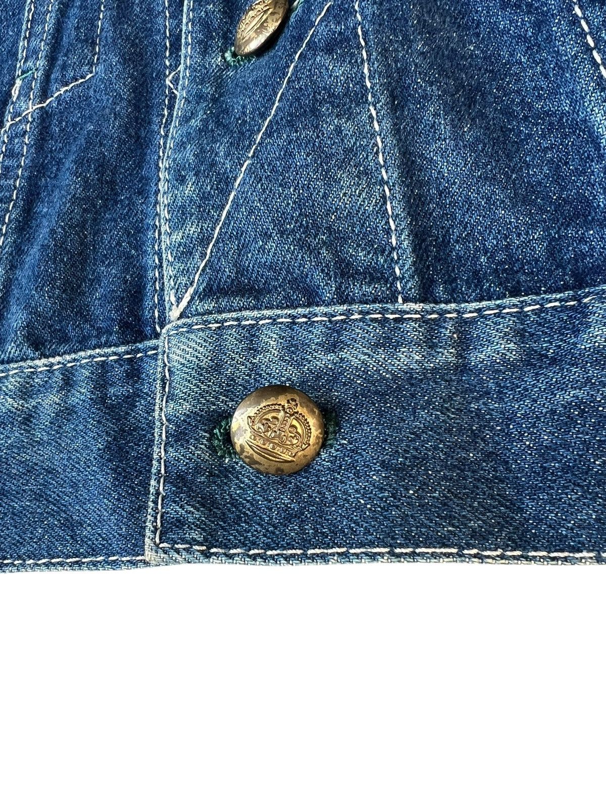 Nicole Club Vintage 90s Nicole Club Denim Jacket Size US M / EU 48-50 / 2 - 15 Thumbnail