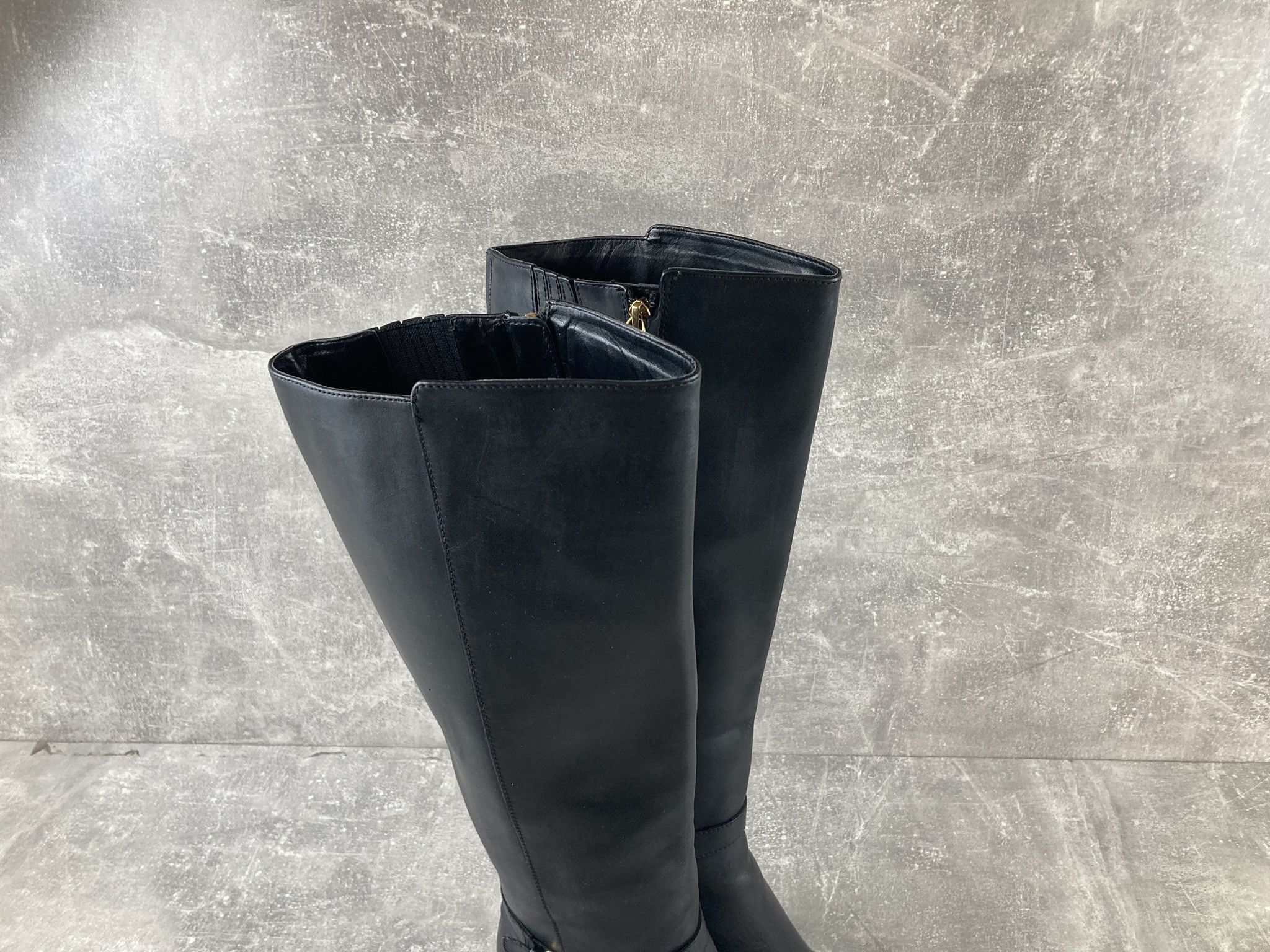 Lauren Ralph Lauren Lauren Ralph Lauren black leather hi avant garde heel boots Size US 9.5 / IT 39.5 - 5 Thumbnail