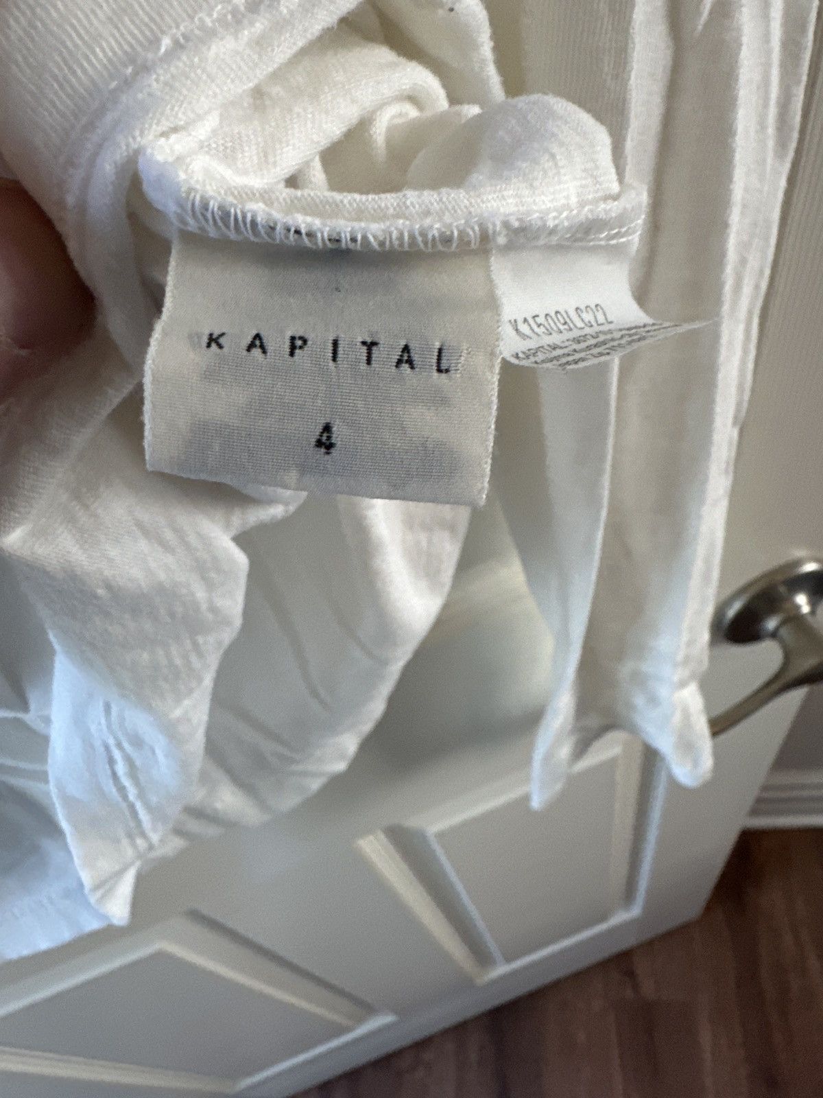 Kapital Kapital turtleneck Size US XL / EU 56 / 4 - 6 Thumbnail
