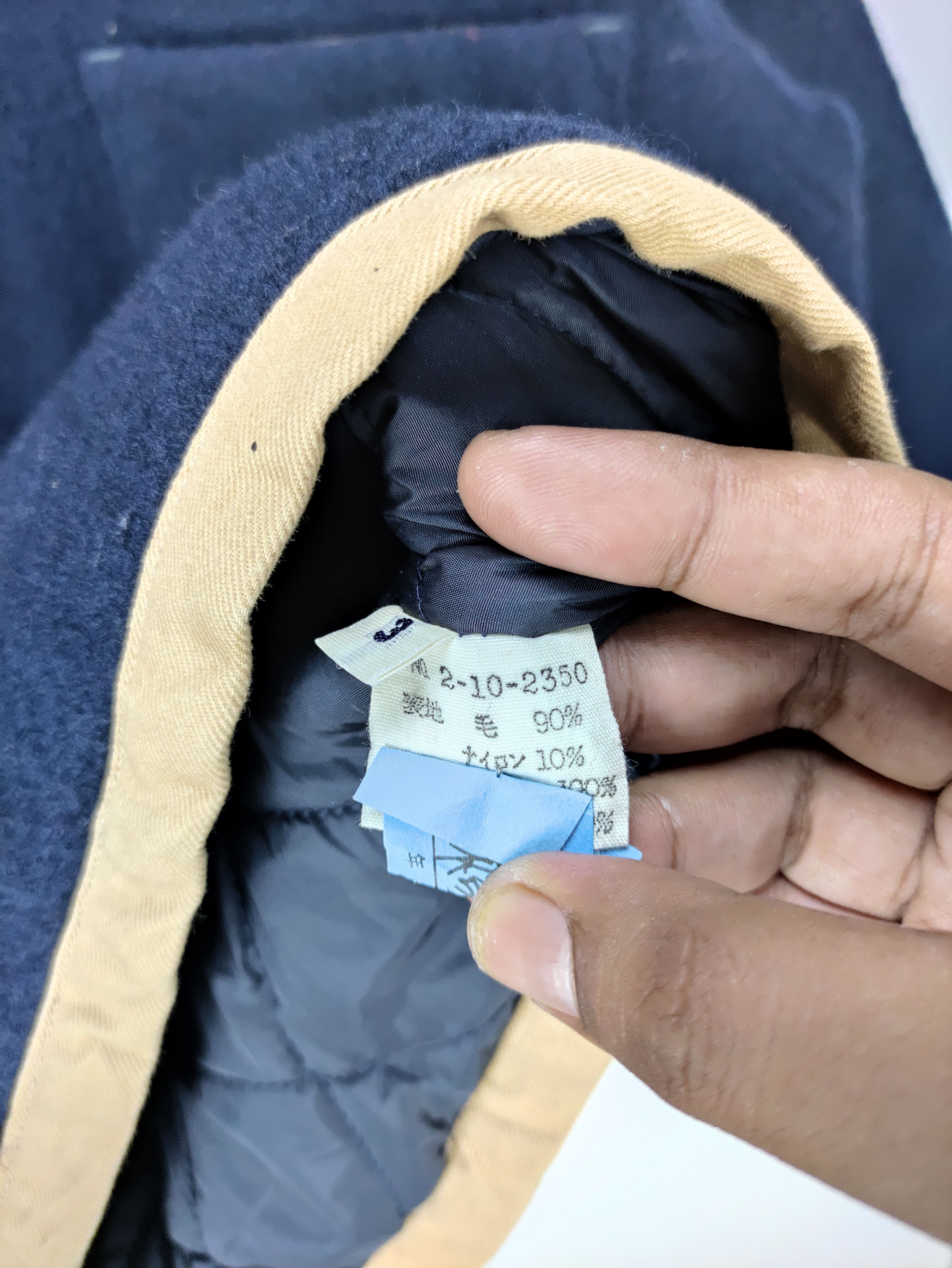 Japanese Brand Steals🔥Vintage Wool Sweater Jacket by North Marine Drive Size US L / EU 52-54 / 3 - 4 Thumbnail