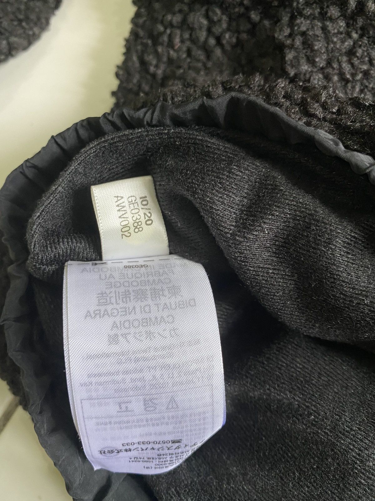 Adidas Adidas 20AW M MHS BOA JKT Fleece black Sweaters Size US M / EU 48-50 / 2 - 8 Thumbnail
