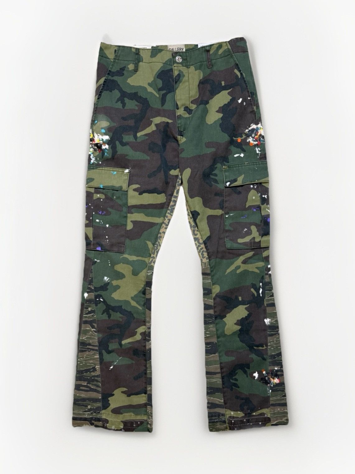 パンツ GALLERY DEPT La Flare Camo Gallery Dept. LA CAMO FLARE Gallery Department | Grailed