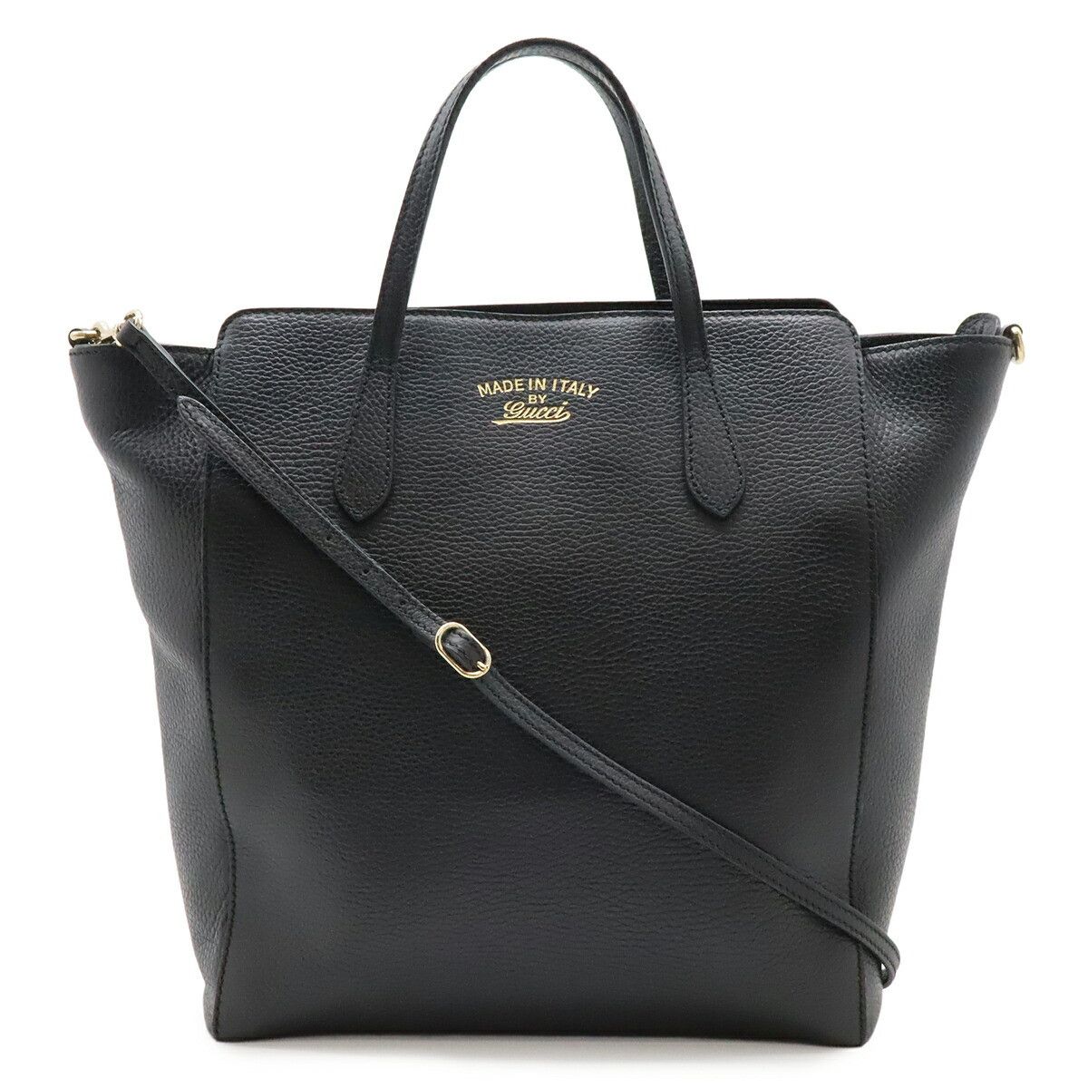 Gucci Gucci Gucci Swing Leather 2way Shoulder Tote Leather Shoulder Bag 354408 DUTY FREE for USA Size ONE SIZE - 1 Thumbnail