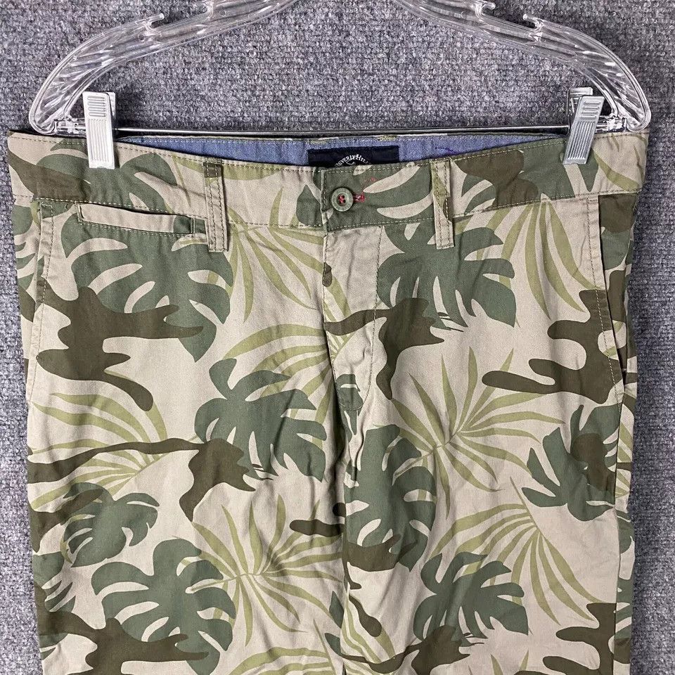 Beverly Hills Polo Club Beverly Hills Polo Club Shorts Men's 34 Hawaiian Green Chino Size US 34 / EU 50 - 2 Thumbnail