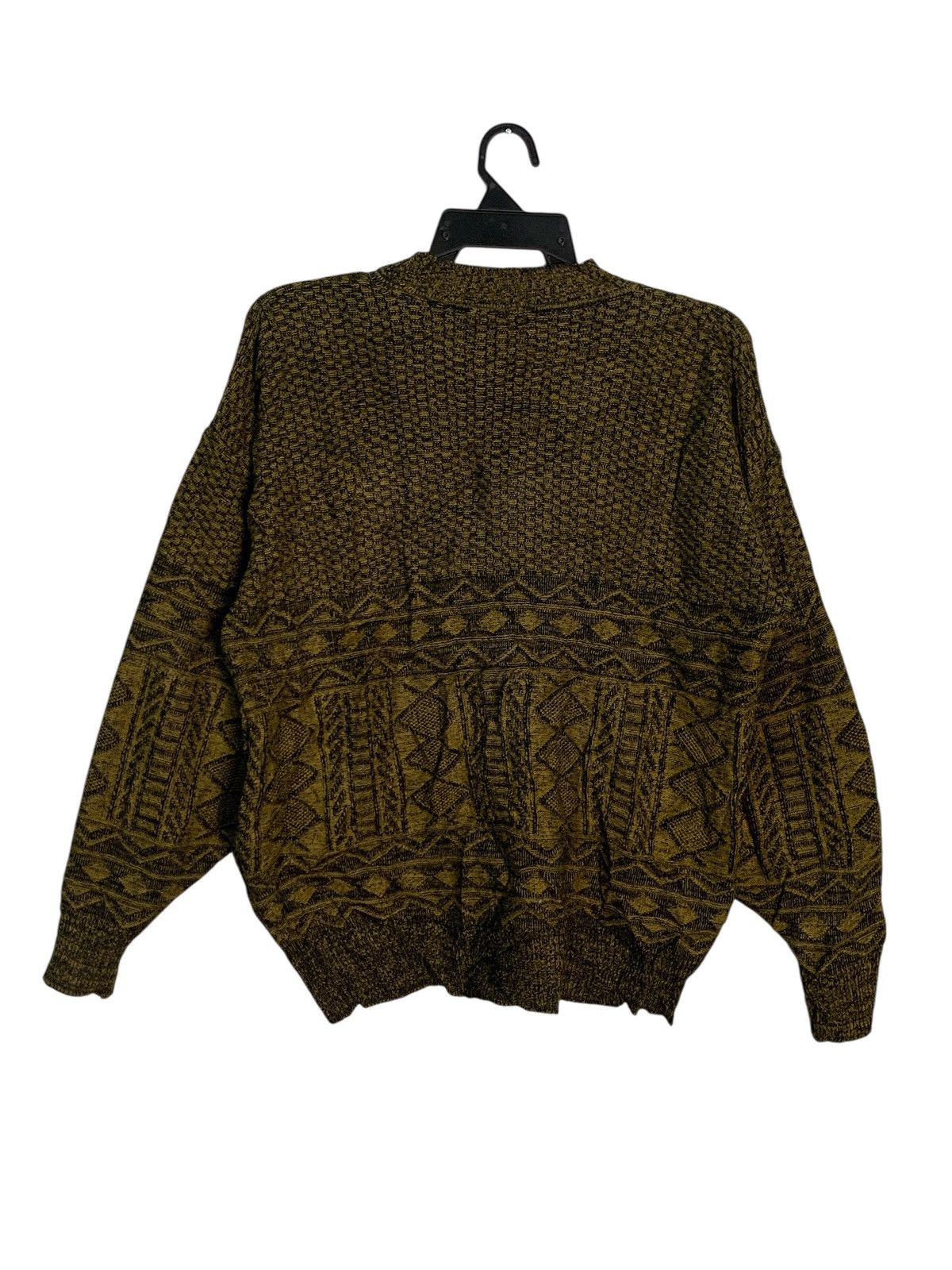 Japanese Brand Rare Design Vintage Li Live Fashion Knitwear Sweater Size US M / EU 48-50 / 2 - 2 Thumbnail
