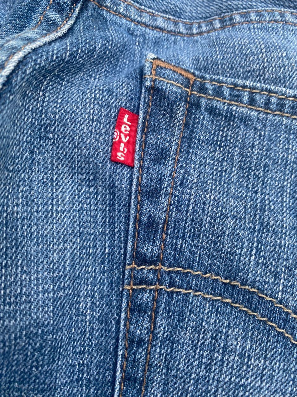 Levi's Vintage Levis 527 Bootcut Denim Jeans Size US 32 / EU 48 - 15 Thumbnail