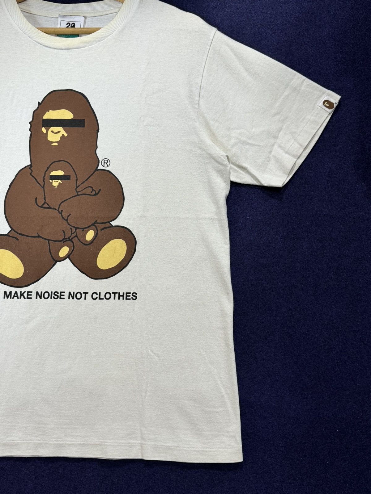 Bape × Jun Takahashi BAPE NW20 JUN TAKAHASHI TEE Size US M / EU 48-50 / 2 - 3 Thumbnail