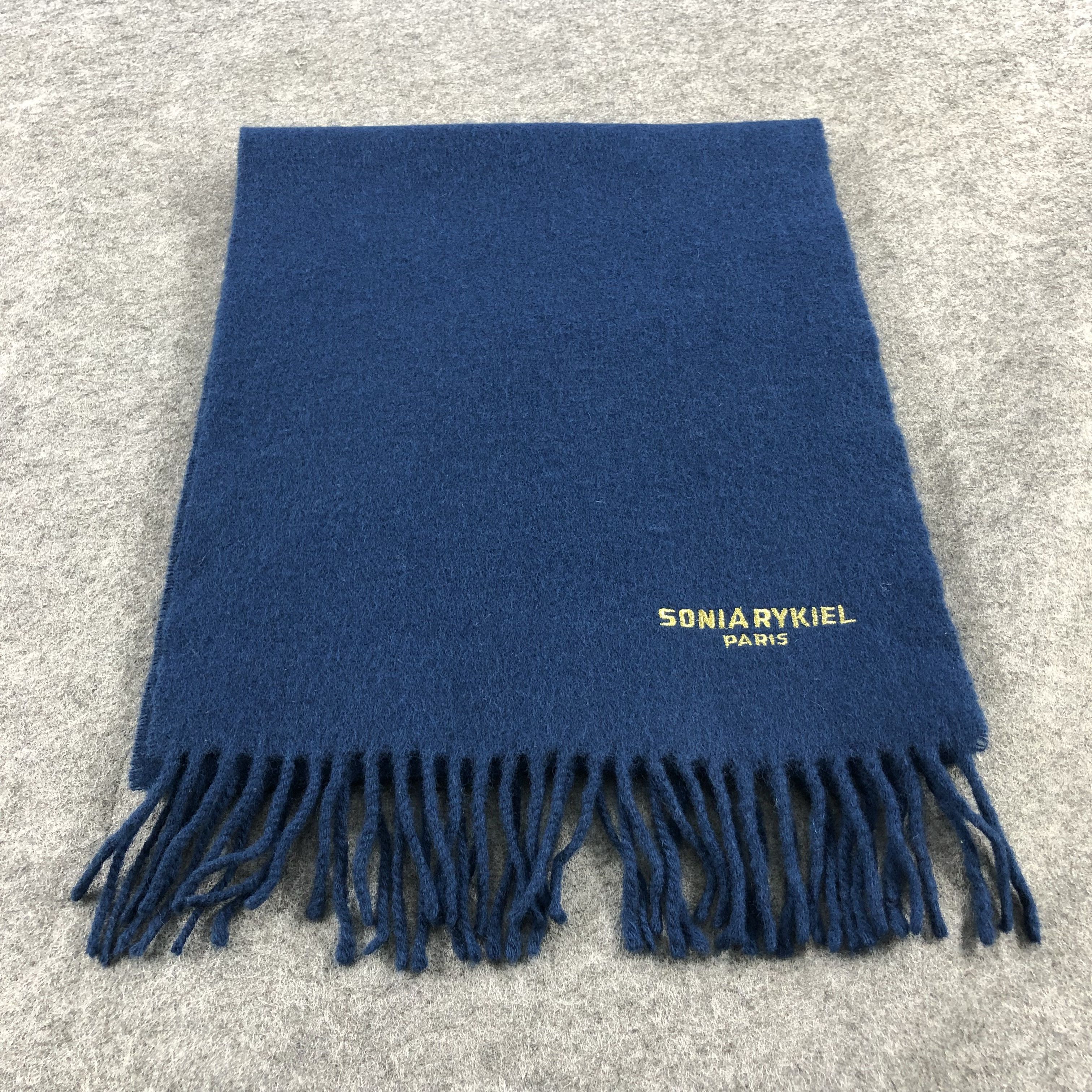 Sonia Rykiel Sonia Rykiel Wool Scarf Muffler V875 Size ONE SIZE - 2 Thumbnail