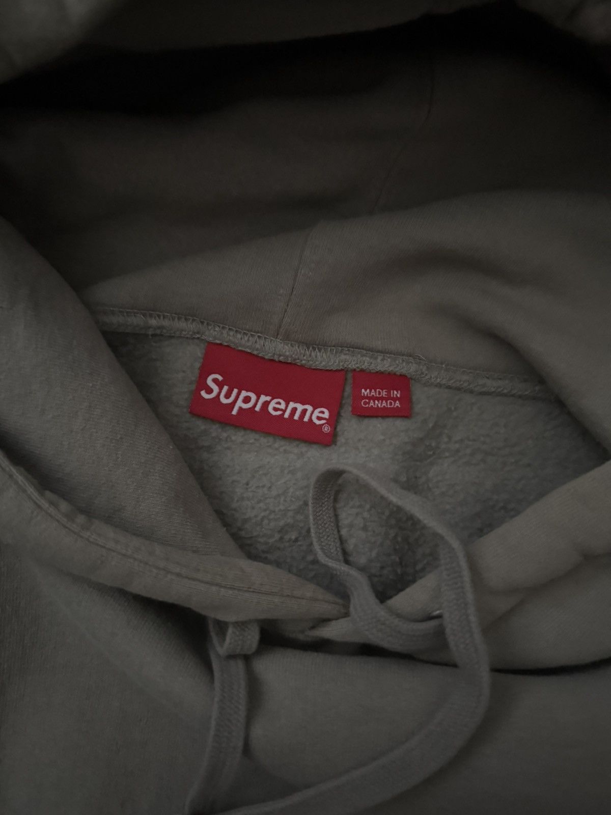 Supreme Supreme Small Box Hoodie SS23 Olive Medium Size US M / EU 48-50 / 2 - 6 Thumbnail