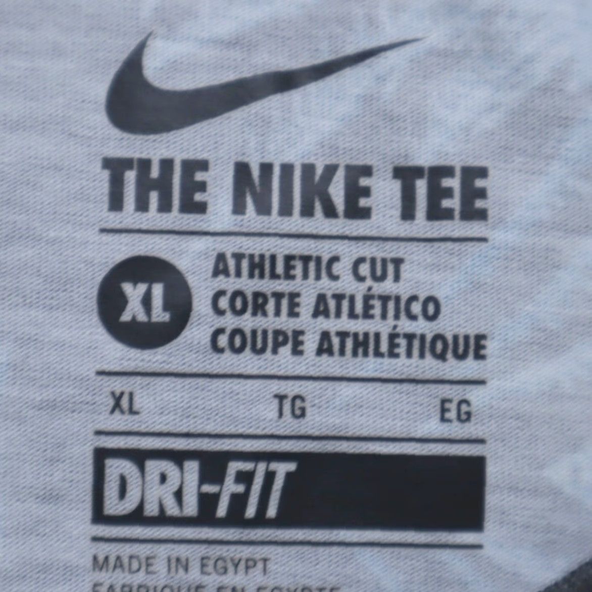 Nike Nike Run Icicle All Over Print T-Shirt Mens XL Shirt Size US XL / EU 56 / 4 - 5 Thumbnail