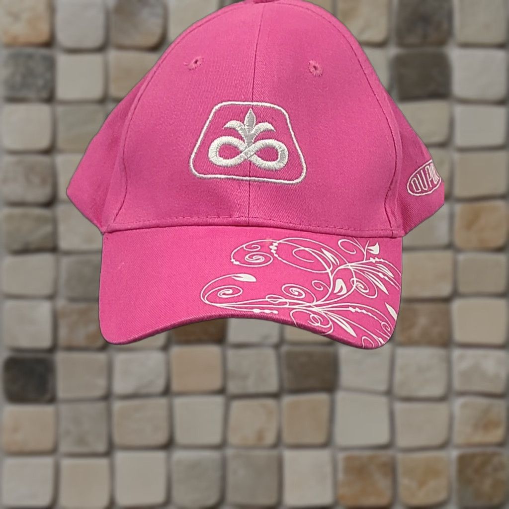 Vintage Pioneer Dupont Women's Pink Designer Strapback Hat Cap Ballcap One Size Pink Designer Strapback Hat Cap Ballcap One Size Women Mens Girls Size ONE SIZE - 1 Thumbnail