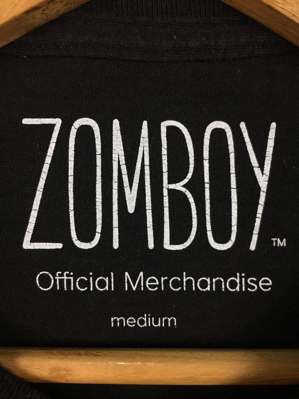 Rap Tees Zomboy Official Merchandise EDM & Dubstep Artist Tee Size US M / EU 48-50 / 2 - 7 Thumbnail