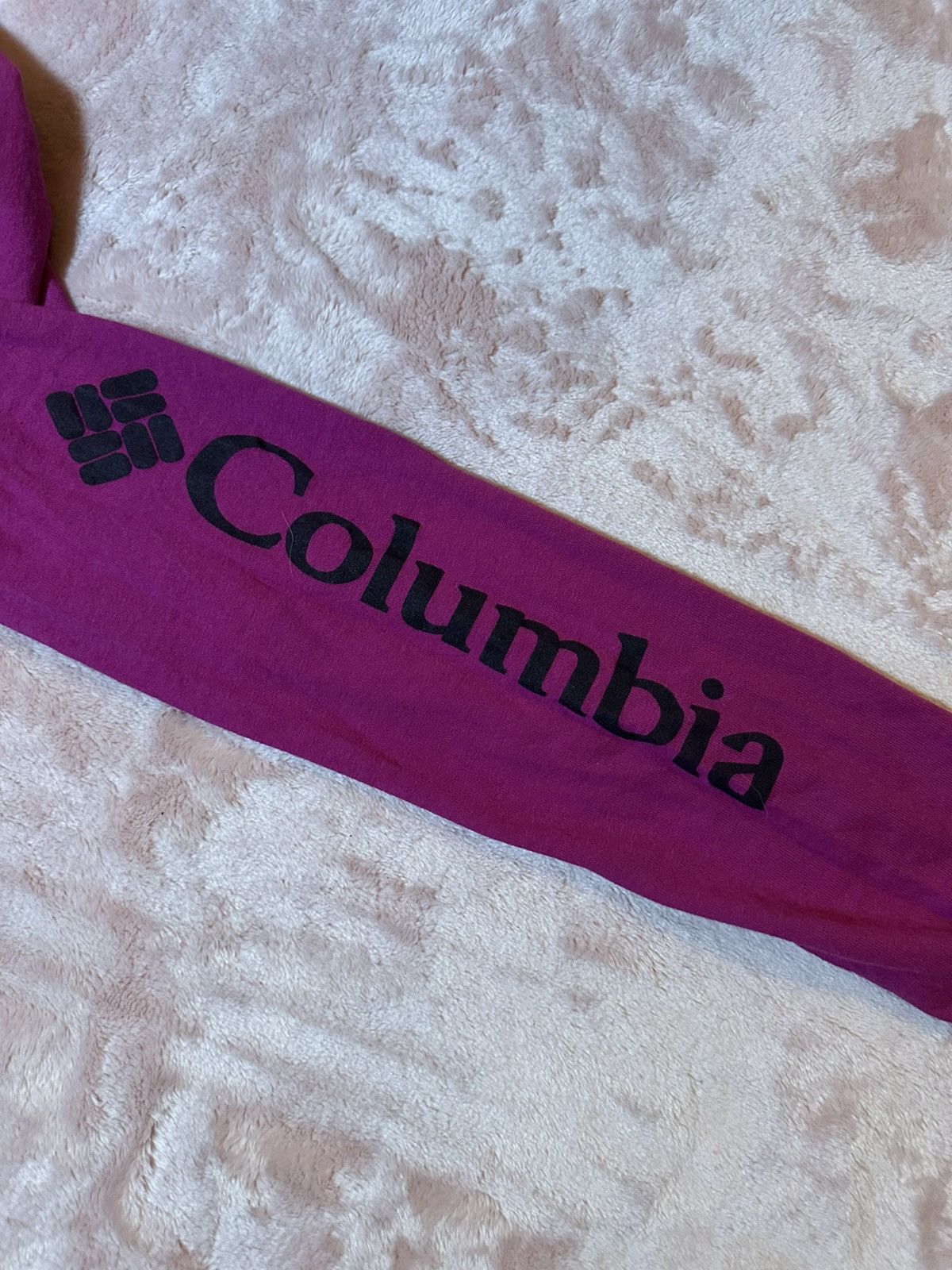 Columbia Fuchsia Columbia Graphic Long Sleeve Women’s Top Size S / US 4 / IT 40 - 5 Thumbnail