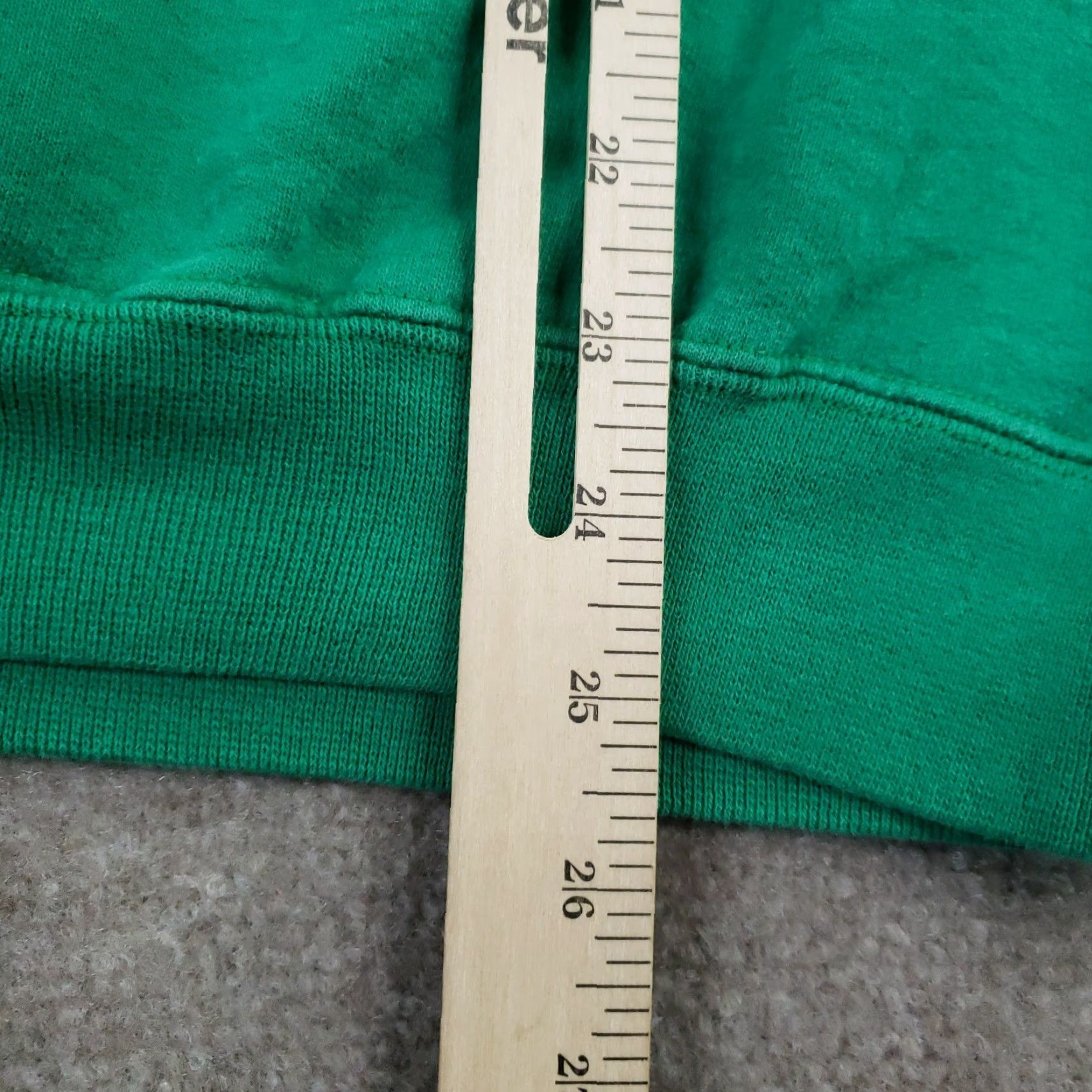 Hanes VINTAGE Hanes Sweatshirt Mens Small Green Cotton Crewneck Pullover Y2K - Shirt, Mens, Size S, Green, Cotton, Pullover, Crew Neck, Long Sleeve Size US S / EU 44-46 / 1 - 4 Thumbnail