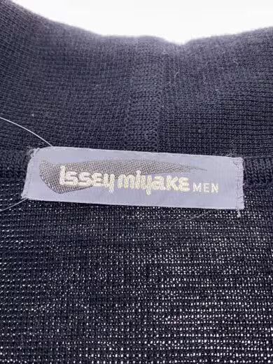 Issey Miyake ISSEY MIYAKE 80s Vintage Shawl Collar Knit Jacket L Size US L / EU 52-54 / 3 - 3 Thumbnail