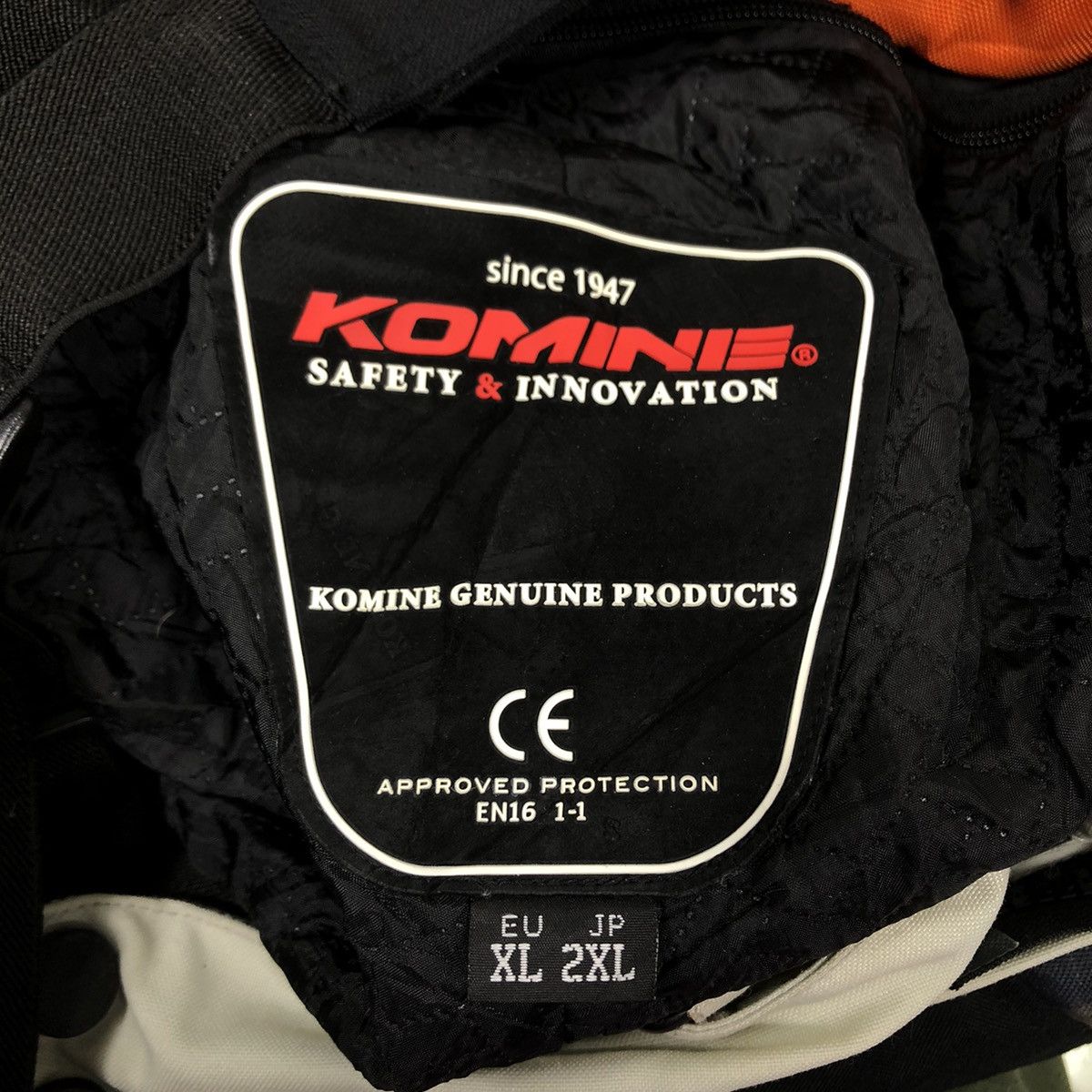 Other 🔥Racing Equipment Ski Overall Komine Japan Made Size US 38 / EU 54 - 13 Thumbnail