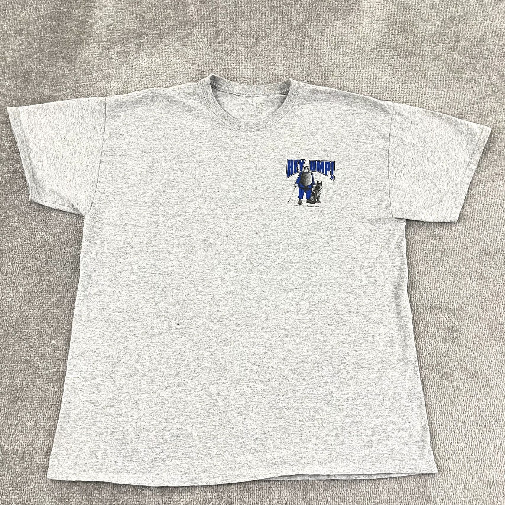 Vintage Baseball Shirt Mens L/XL Travel Ball Baseball Dad Hey Ump Cooperstown Graphic Shirt Size US L / EU 52-54 / 3 - 3 Thumbnail