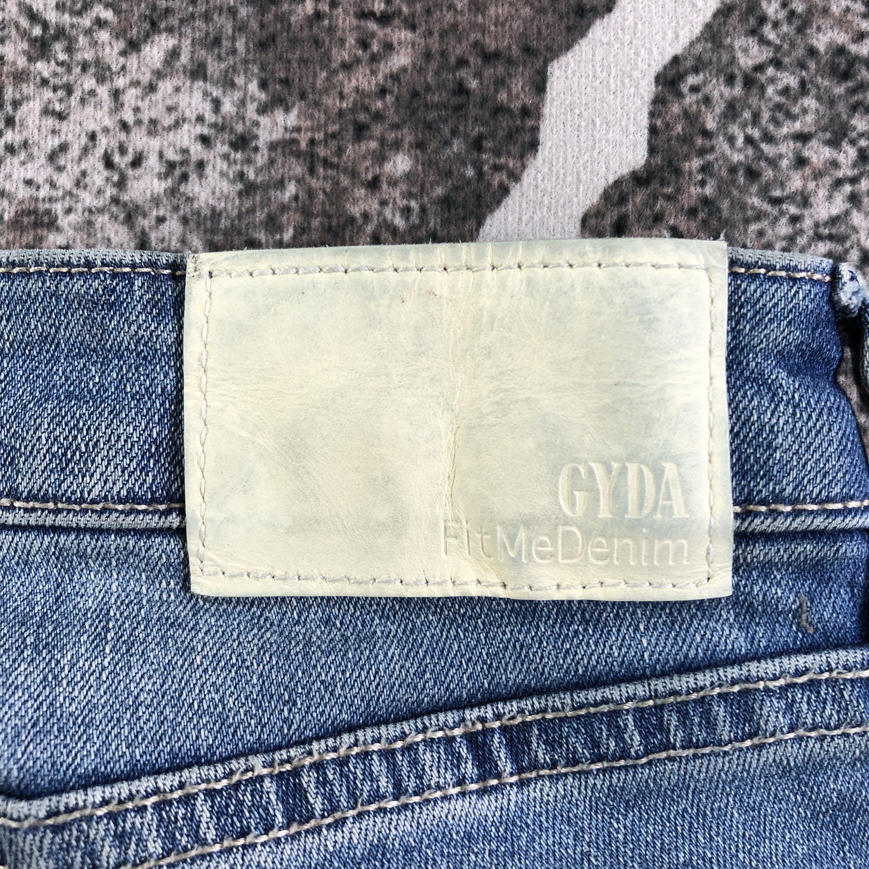 Japanese Brand Gyda Jeans Distressed Flare Denim Size US 26 / EU 42 - 5 Thumbnail