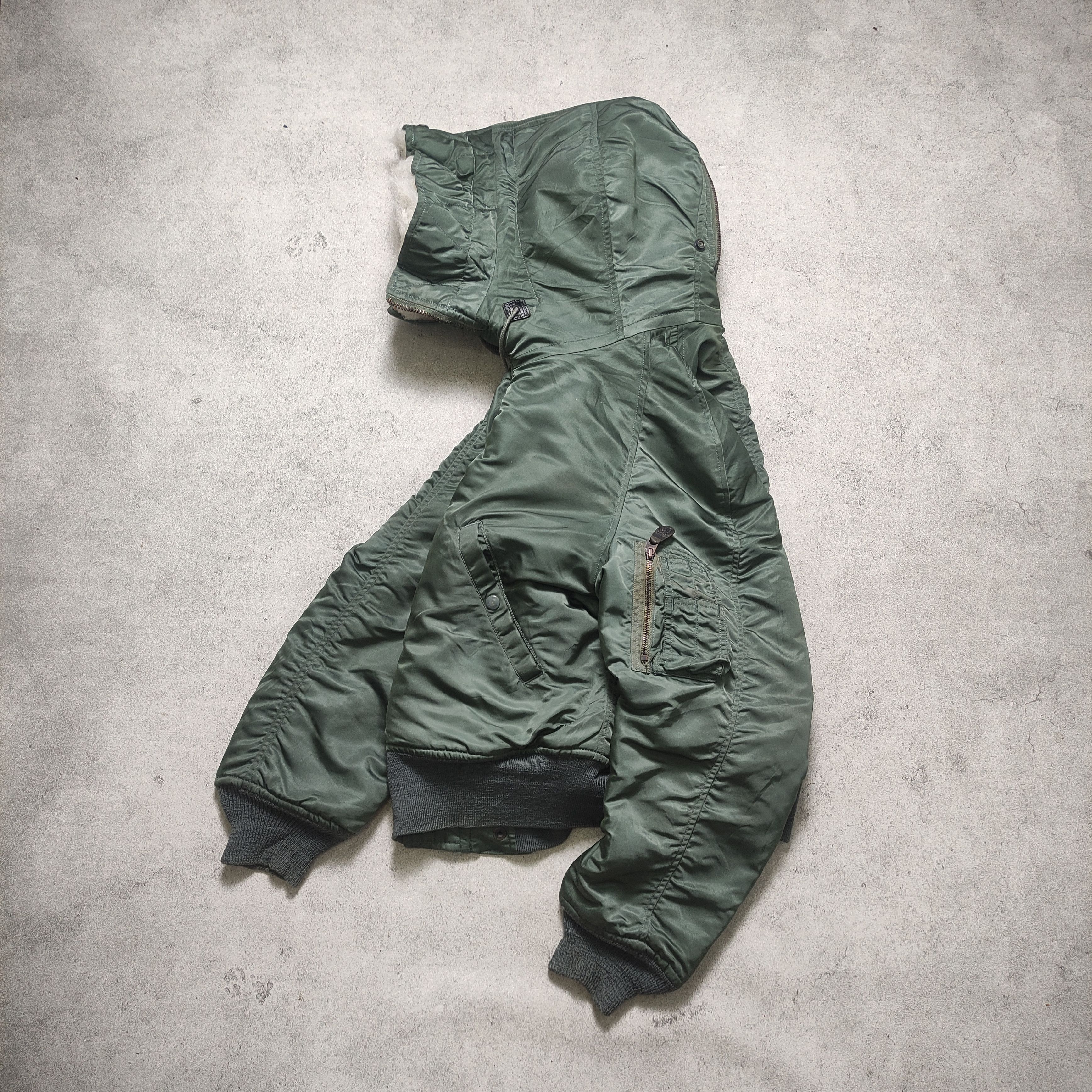 If Six Was Nine Vintage N2B Military Jacket – 1970s Vietnam Era Size US M / EU 48-50 / 2 - 3 Thumbnail