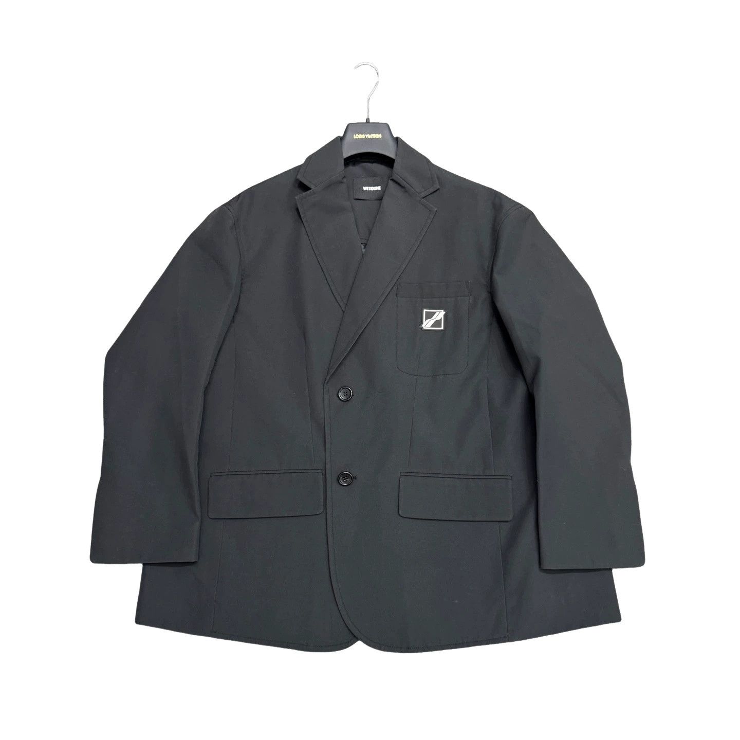 WE11DONE WE11DONE Logo Blazer Size XS Size 34R - 1 Thumbnail