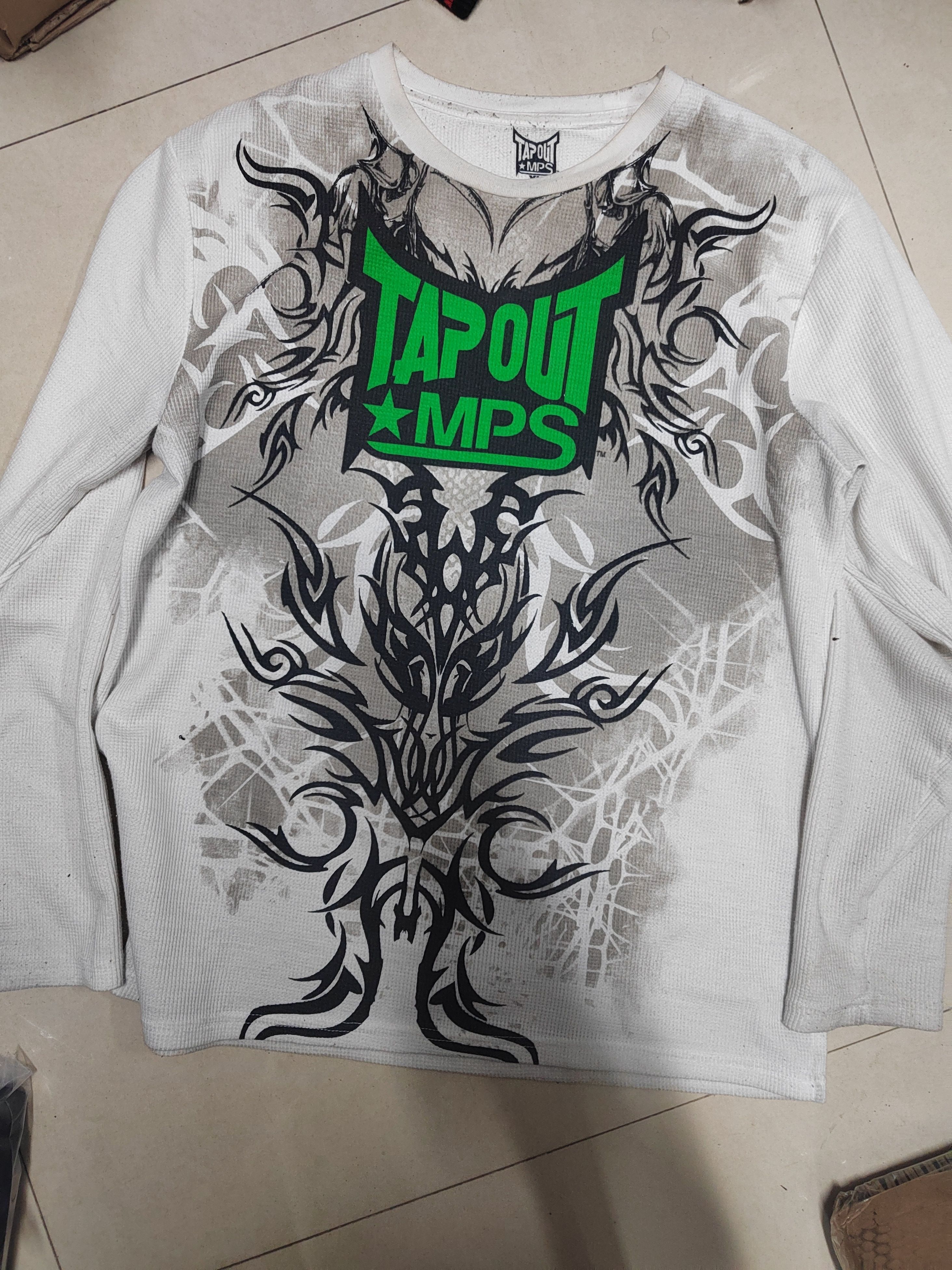 tapout tribal long sleeved tshirt