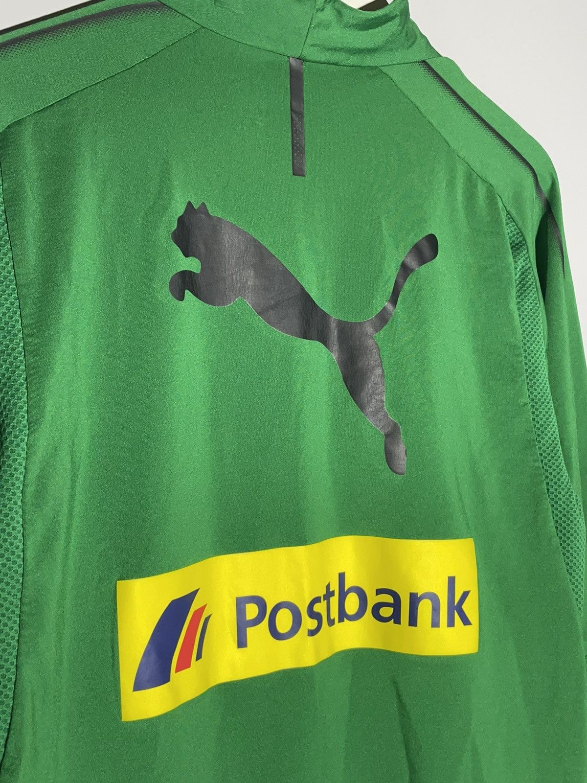 Puma Borussia Monchegladbach Puma Y2k Streetwear 1/4 Jacket Size US M / EU 48-50 / 2 - 11 Thumbnail