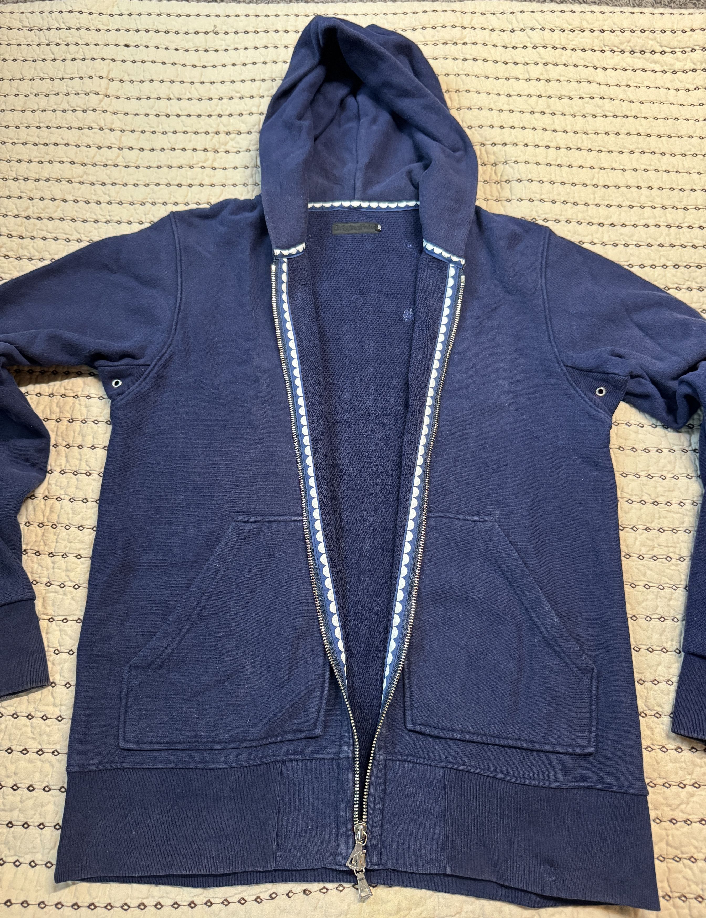 Kaws KAWS / ORIGINAL FAKE - CHOMPERS HOODIE NAVY MEDIUM SZ 2 XX Size US M / EU 48-50 / 2 - 6 Thumbnail