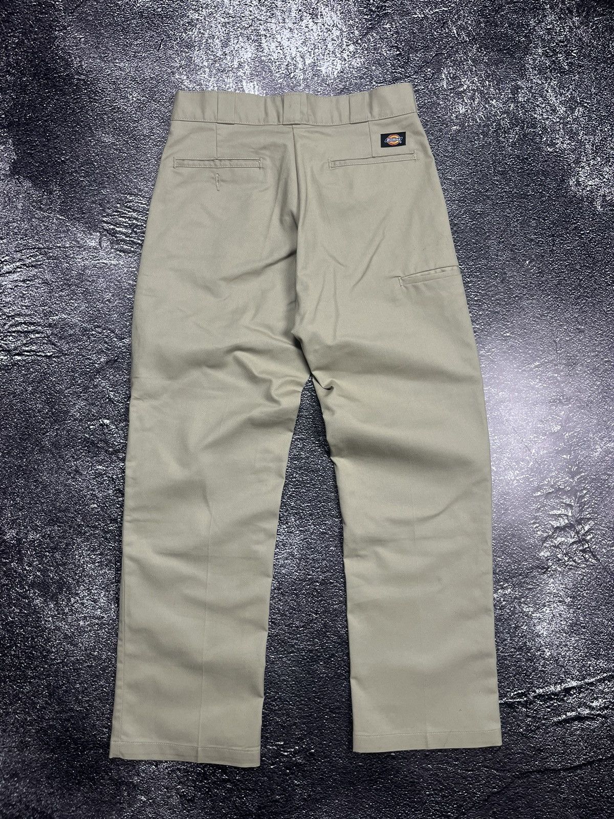 Vintage Dickies Flex Work Pants Double Knee Relaxed Straight 32/32 Size US 32 / EU 48 - 2 Thumbnail