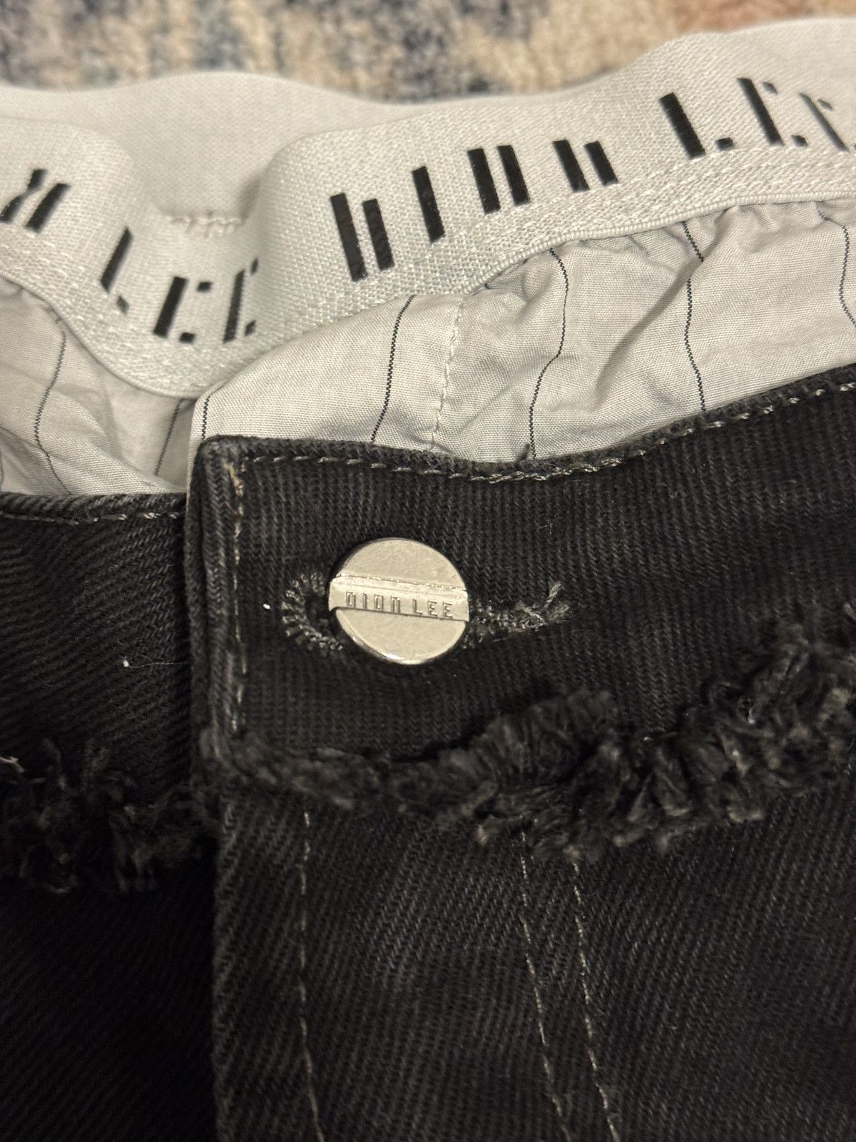 Dion Lee dion lee baggy boxer jeans Size 26" / US 2 / IT 38 - 3 Thumbnail