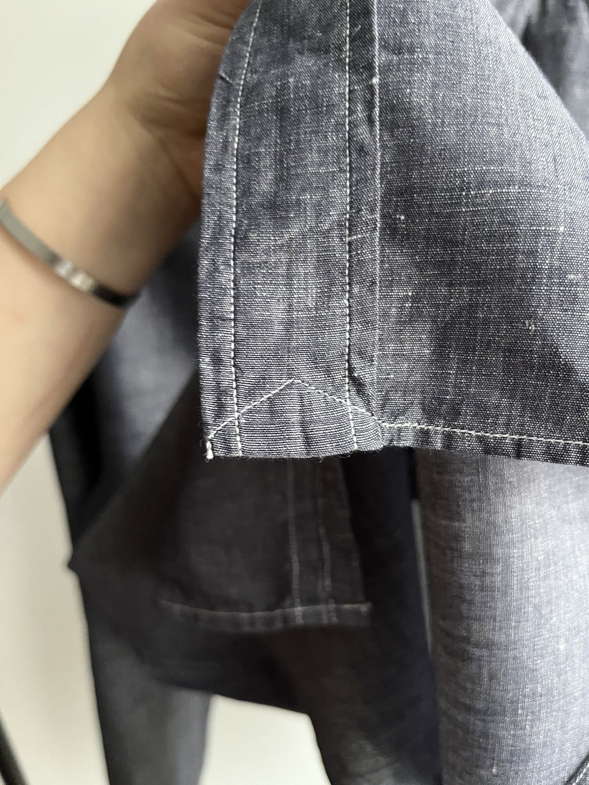 Post Overalls Post O’alls overalls linen cotton blend indigo shirt Size US S / EU 44-46 / 1 - 11 Thumbnail