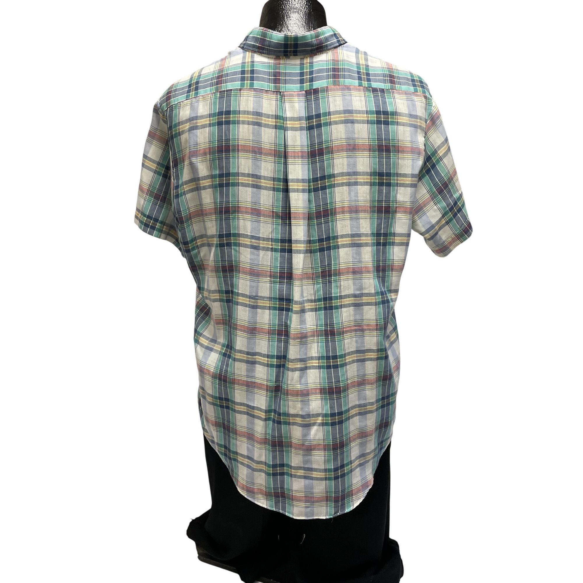 McGregor Vtg McGregor Contemporary Pastel Multicolor Madras Shirt Size US L / EU 52-54 / 3 - 5 Thumbnail