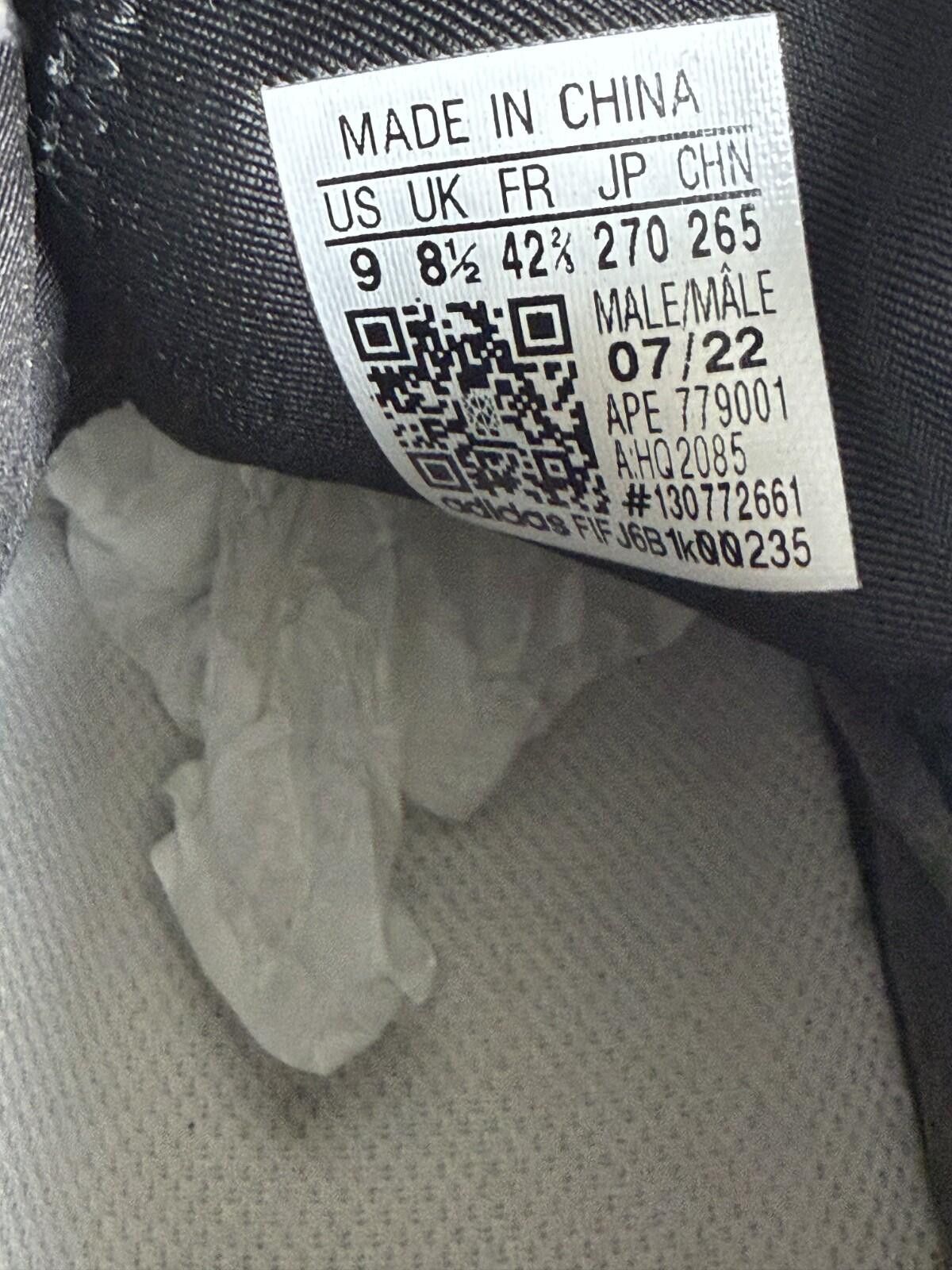 Adidas Size 9 - adidas Yeezy Quantum Mist Slate Size US 9 / EU 42 - 5 Thumbnail