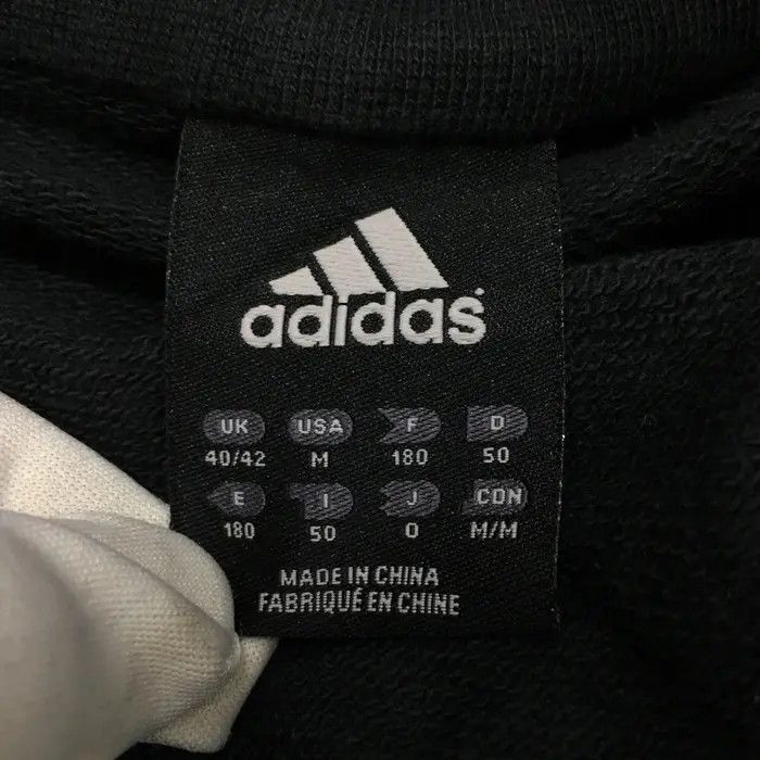 Adidas ADIDAS Big Logo Black Football Sweater Sweatshirt Jacket Size US M / EU 48-50 / 2 - 9 Thumbnail