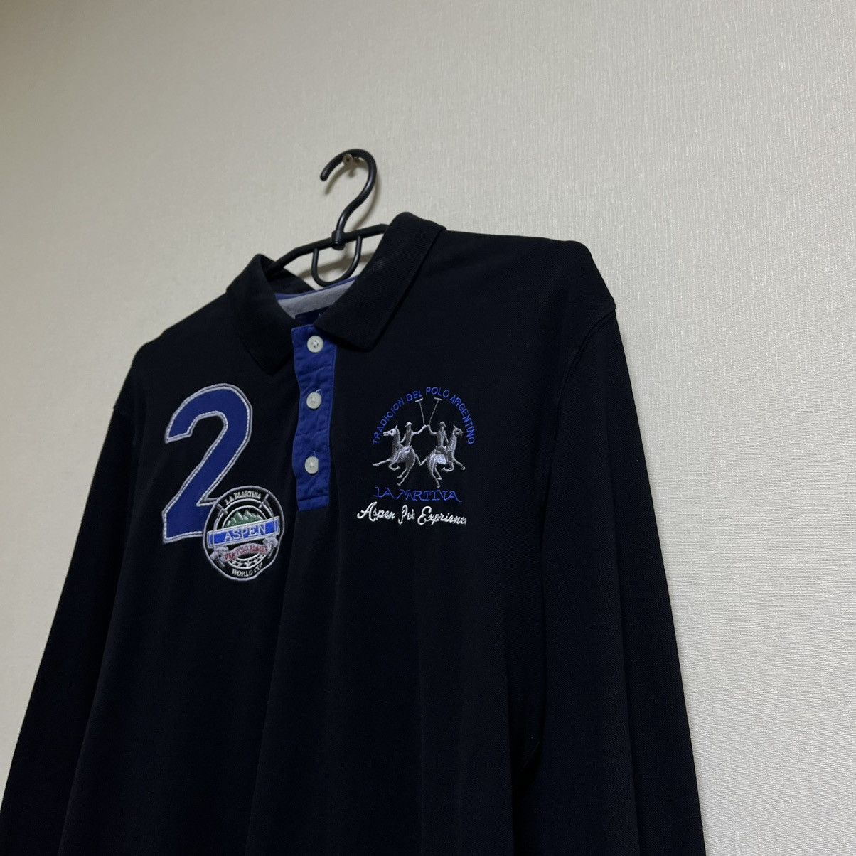 La Martina Vintage La Martina Longsleeve Size US L / EU 52-54 / 3 - 2 Thumbnail