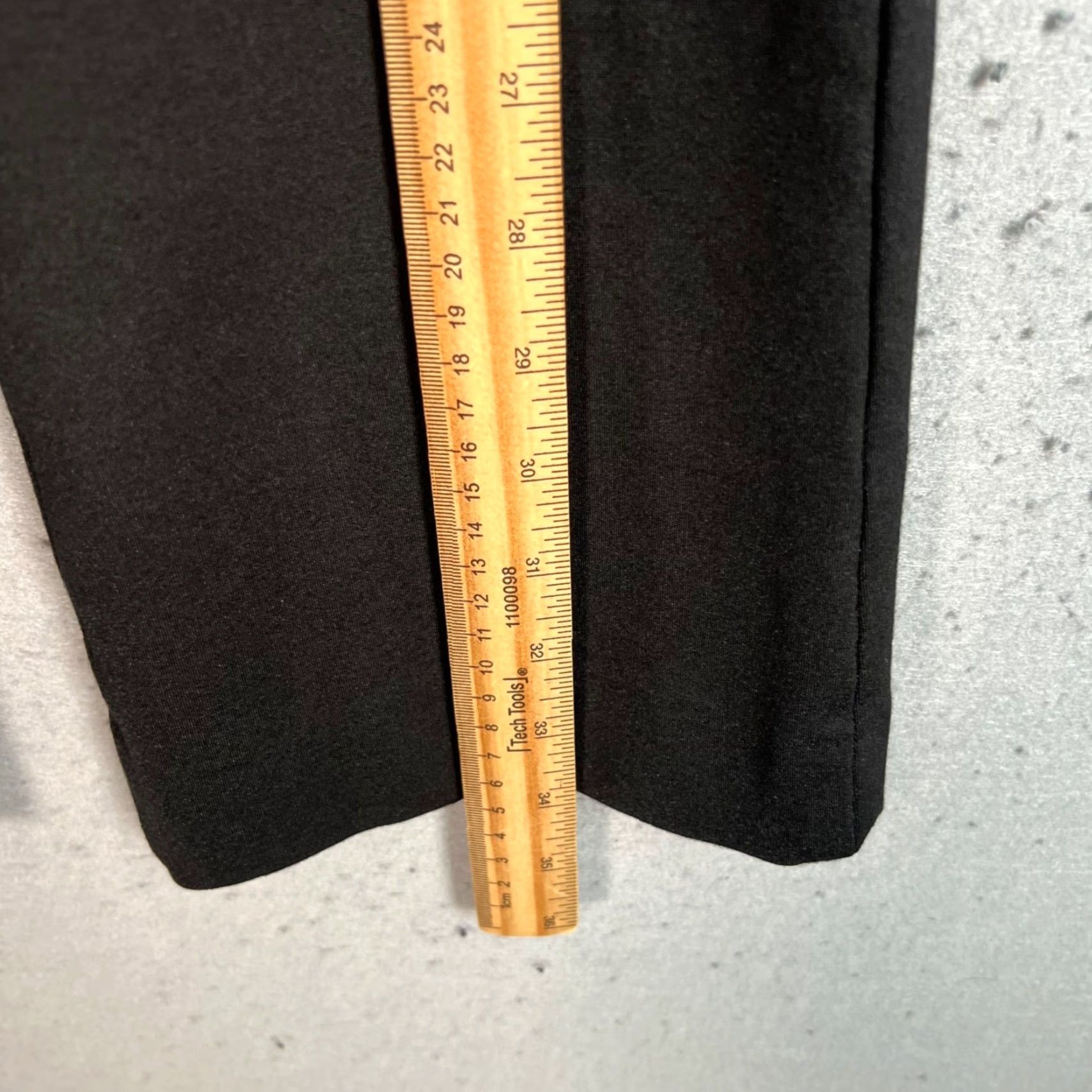 Zara Zara Womens XS Black Flared Leg High Waist Pants Dress Pants Formal Casual Women's XS Flared Leg Pants Size 26" / US 2 / IT 38 - 5 Thumbnail