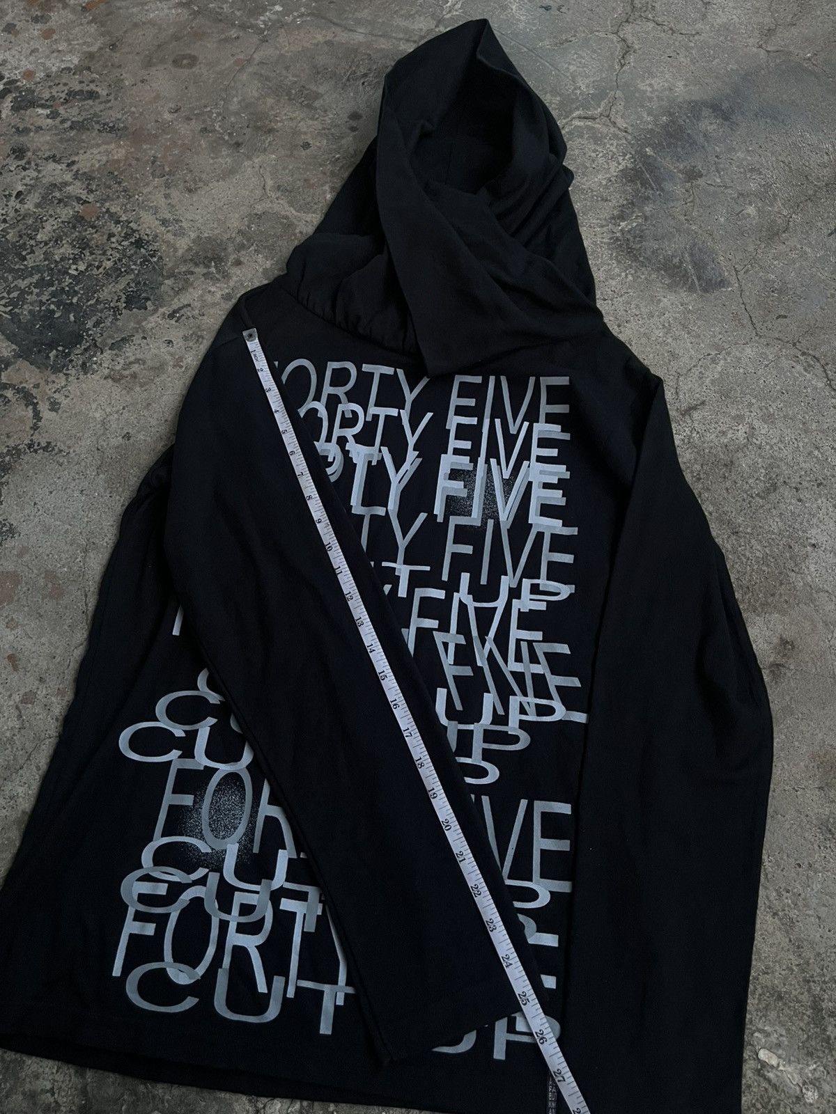 14th Addiction Japanese Medieval Wrap Shawl Cloak Hoodie Poem Vkei Gothic Size US M / EU 48-50 / 2 - 19 Thumbnail