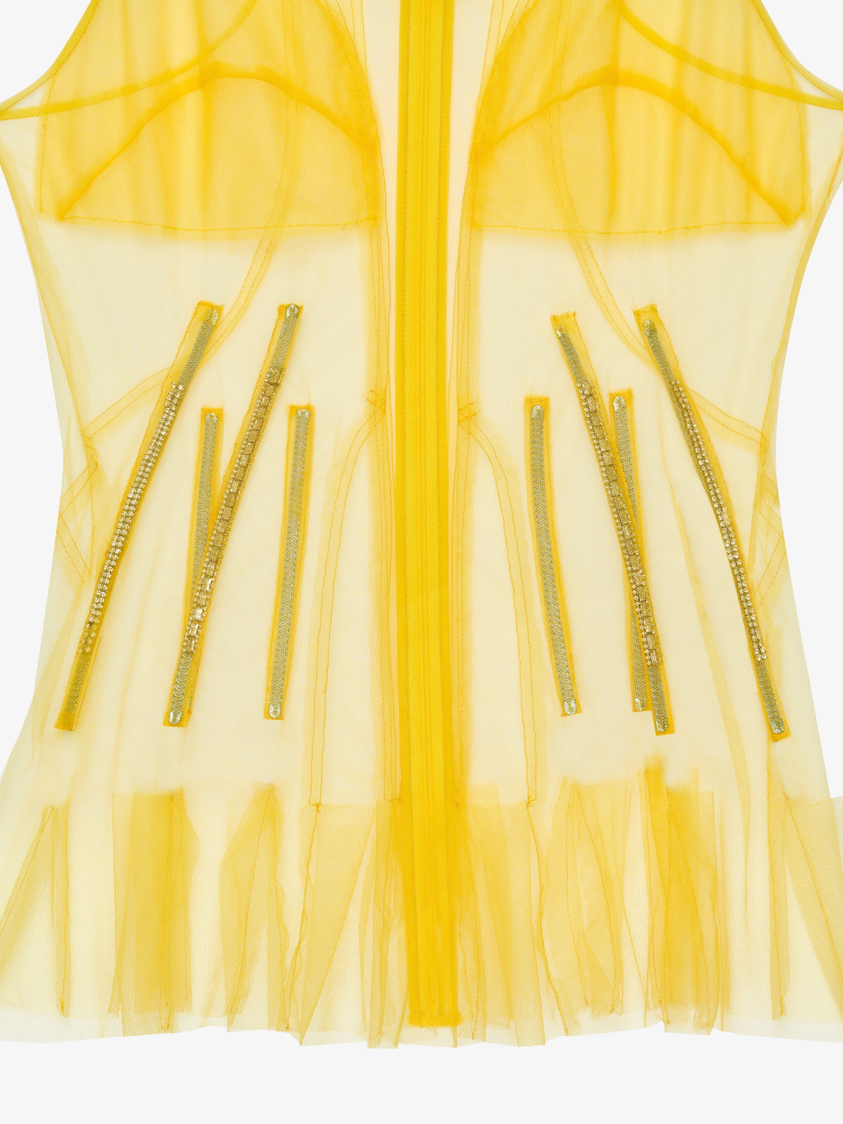 Givenchy o1y0925 Tank Top in Yellow Size M / US 6-8 / IT 42-44 - 5 Thumbnail